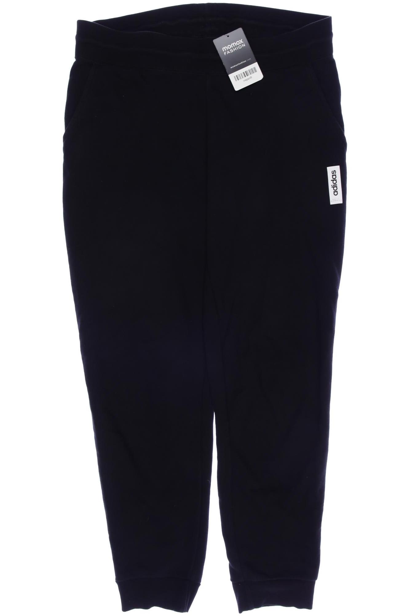 

adidas Damen Stoffhose, schwarz, Gr. 0