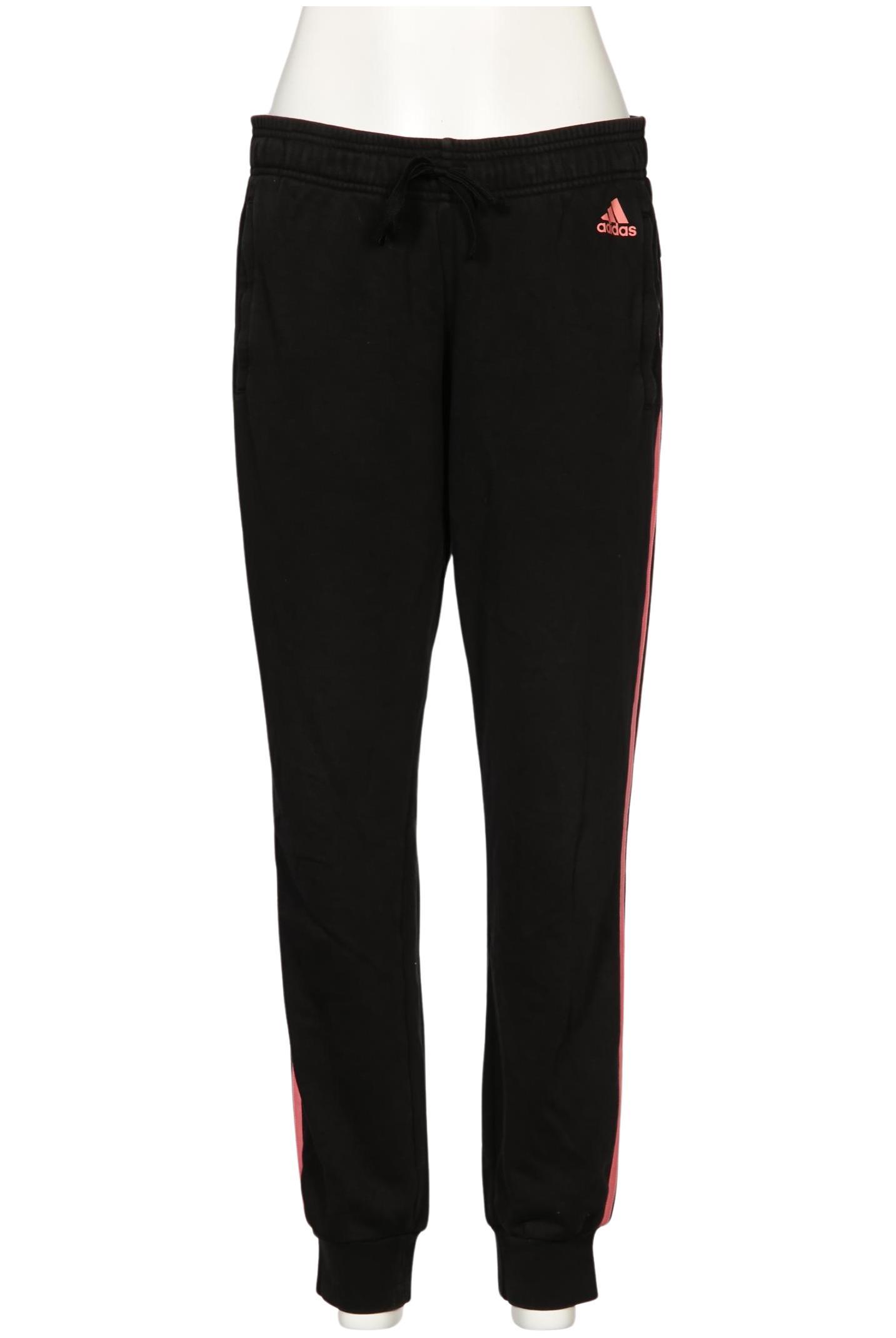 

adidas Damen Stoffhose, schwarz, Gr. 0