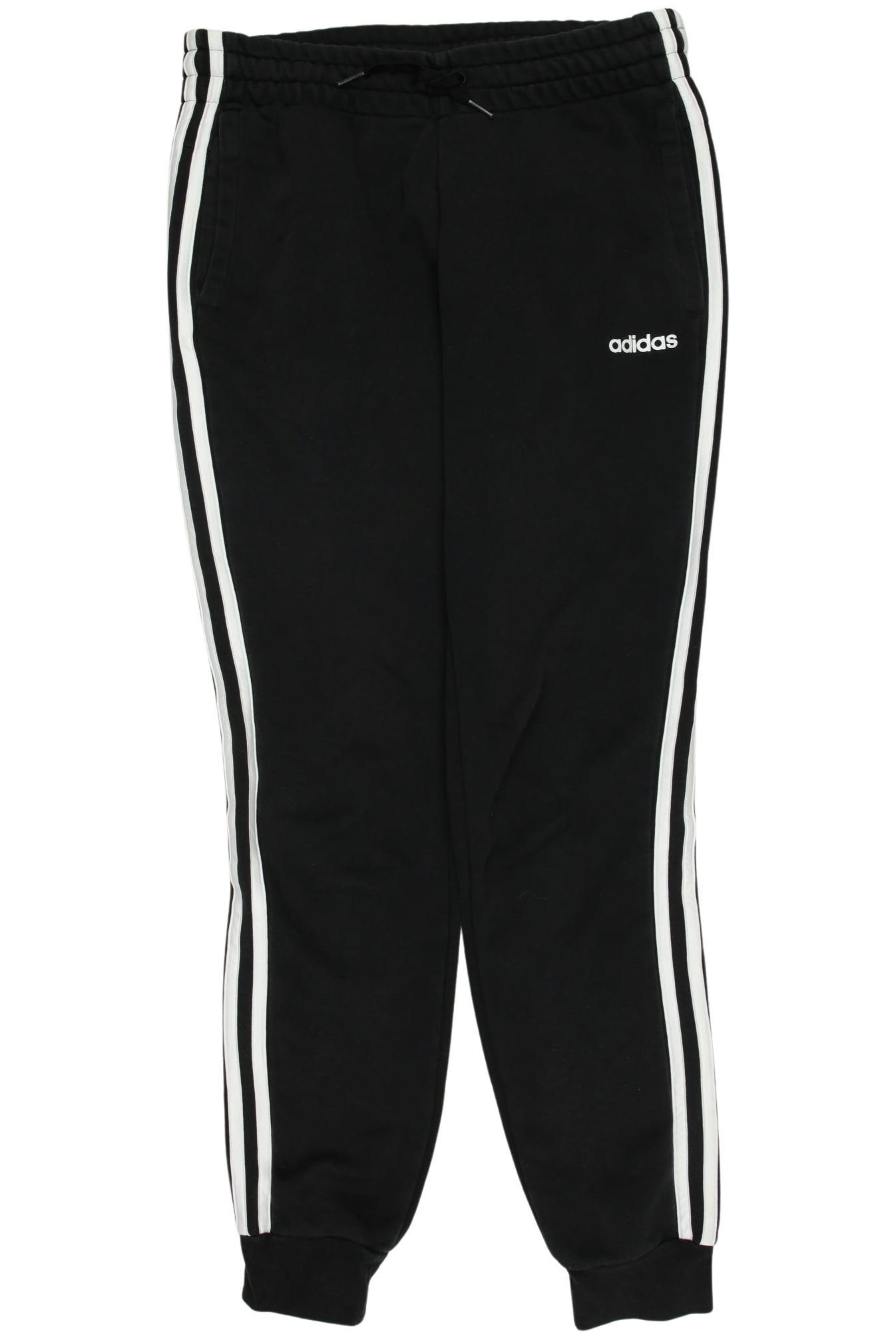 

adidas Damen Stoffhose, schwarz, Gr. 0