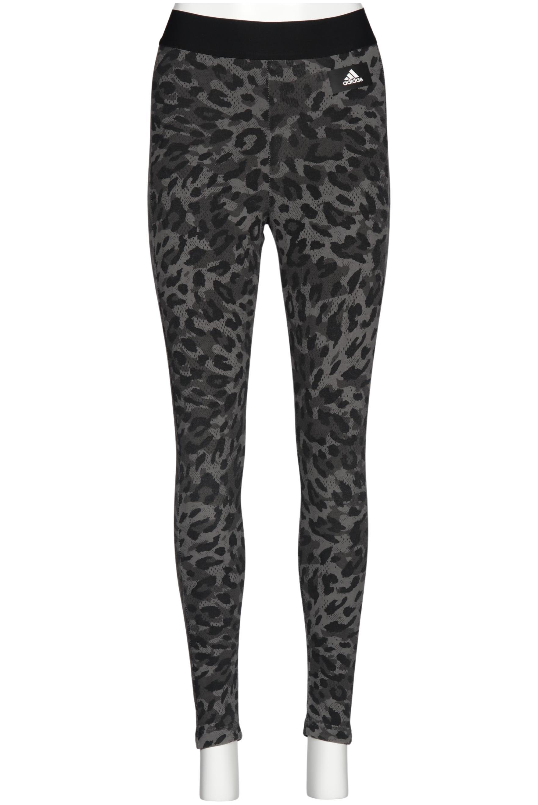 

adidas Damen Stoffhose, grau, Gr. 0