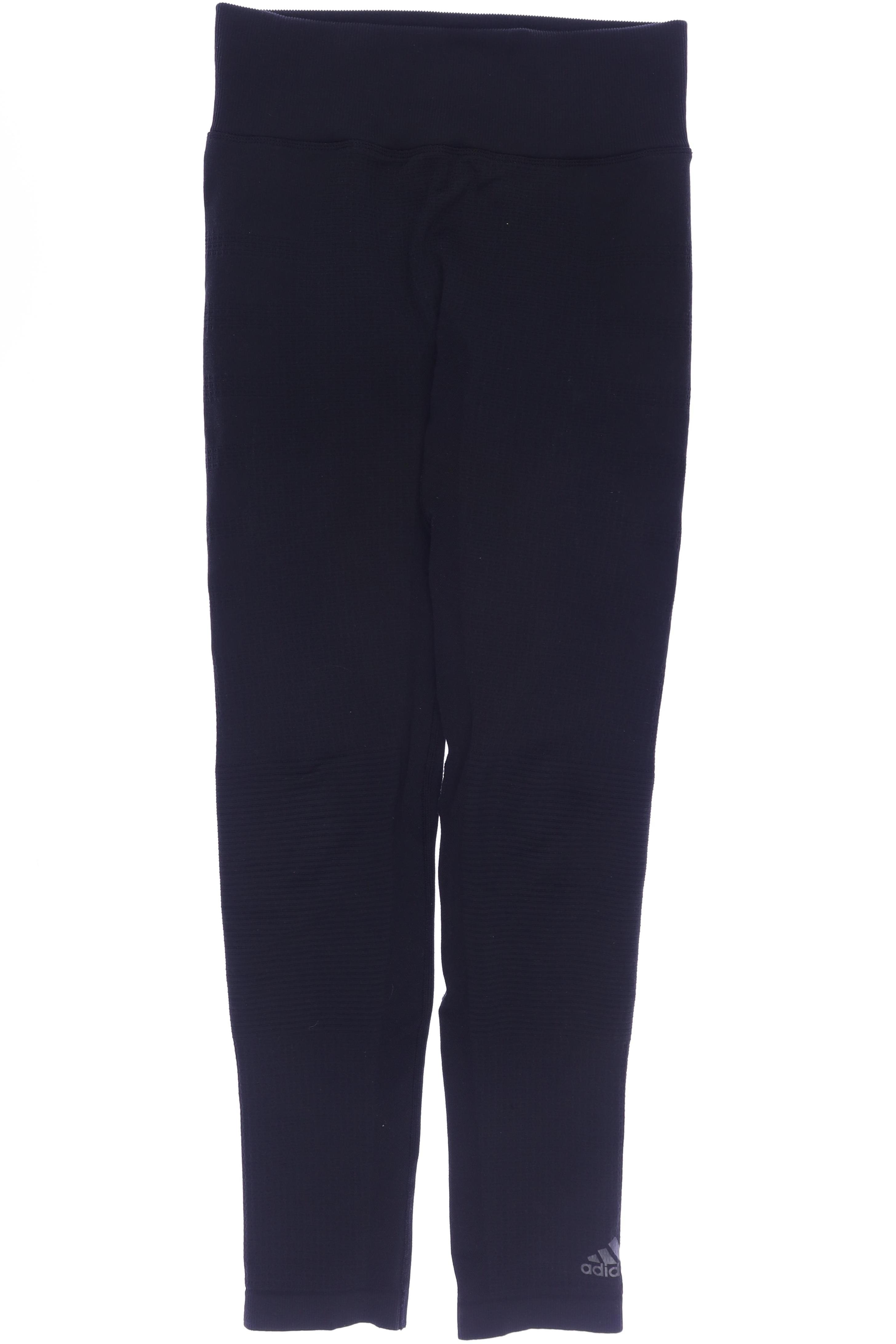 

adidas Damen Stoffhose, schwarz, Gr. 0