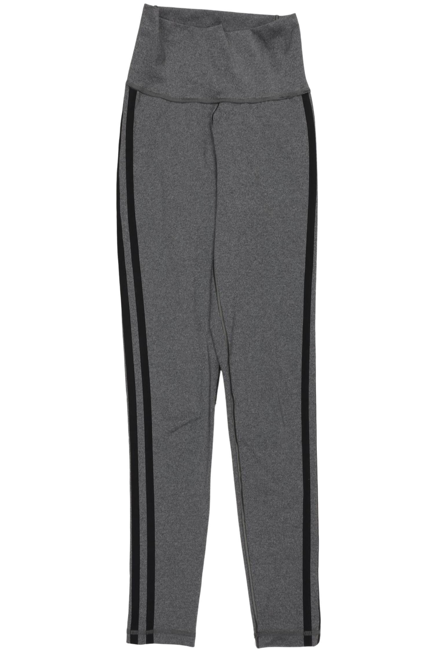 

adidas Damen Stoffhose, grau, Gr. 24