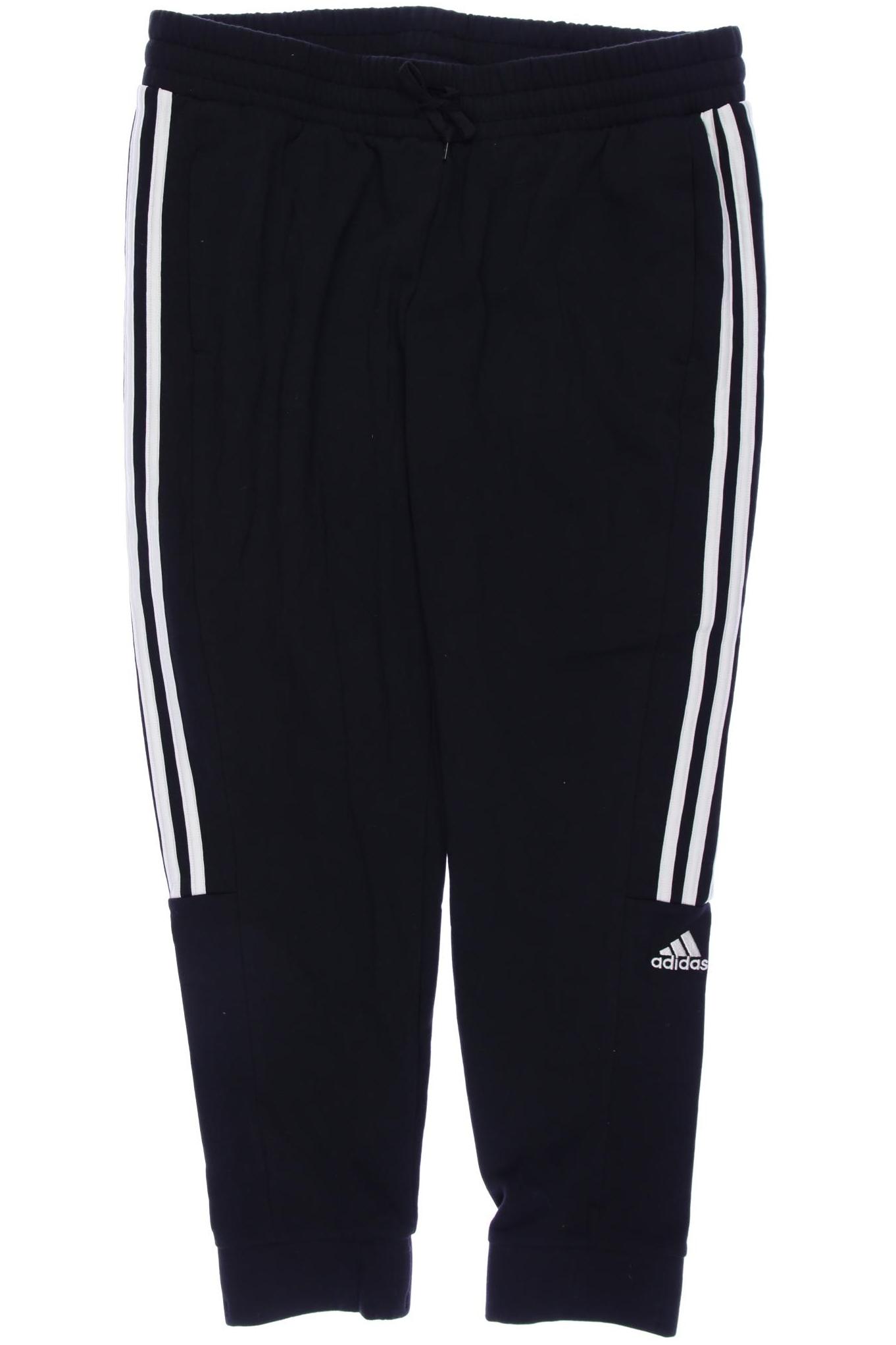 

adidas Damen Stoffhose, schwarz, Gr. 42