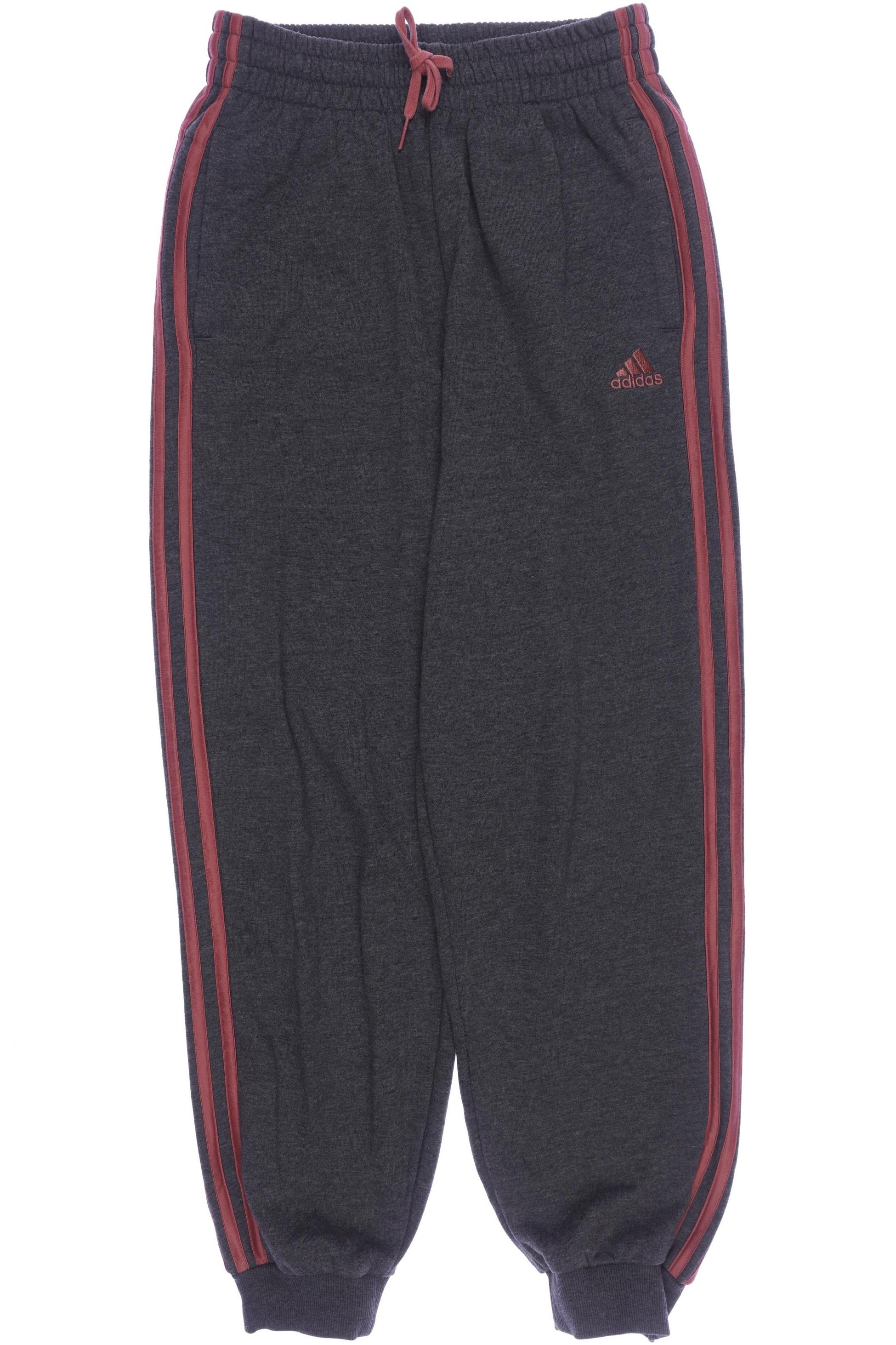 

adidas Damen Stoffhose, grau, Gr. 0