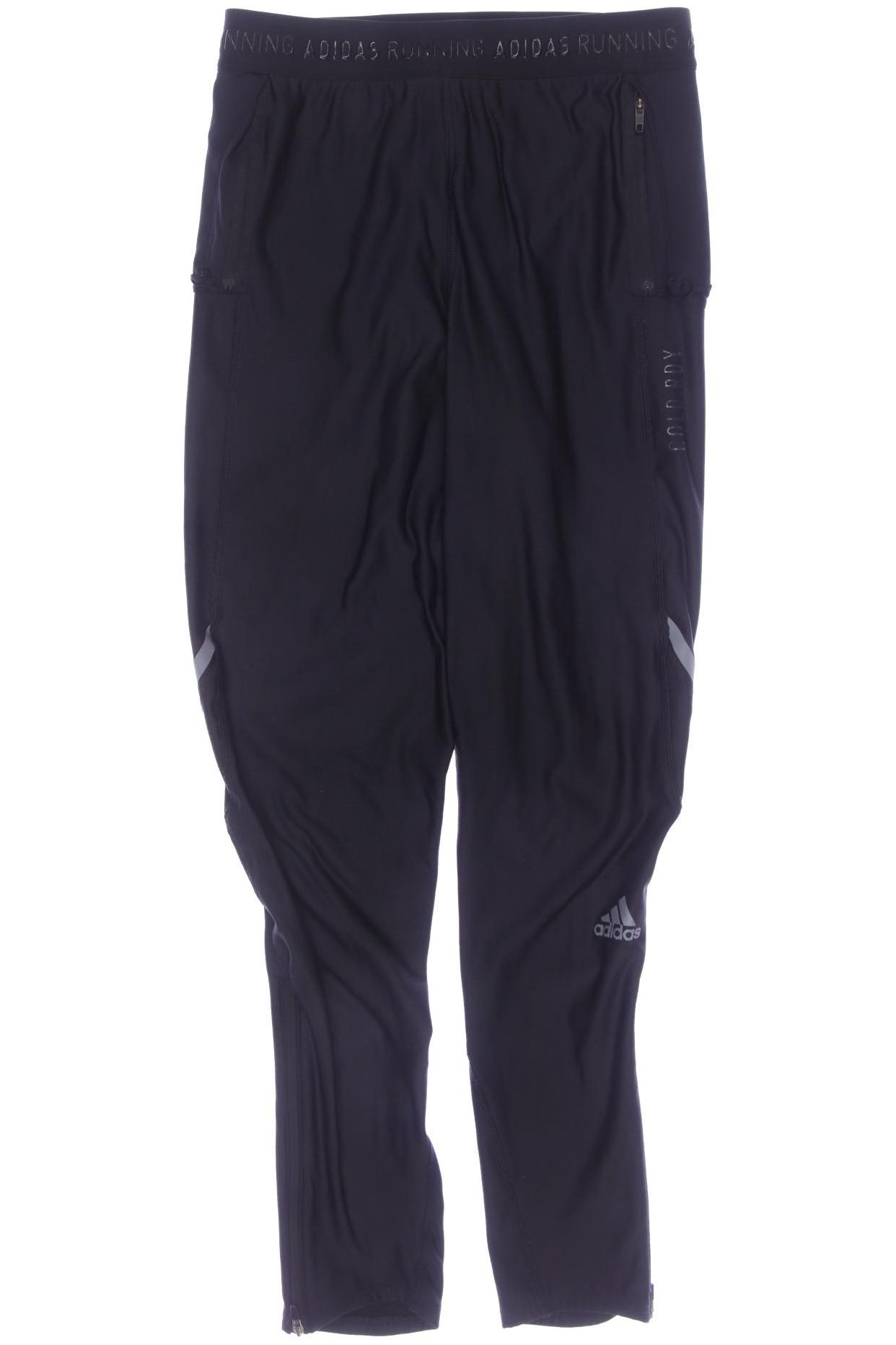 

adidas Damen Stoffhose, schwarz, Gr. 0