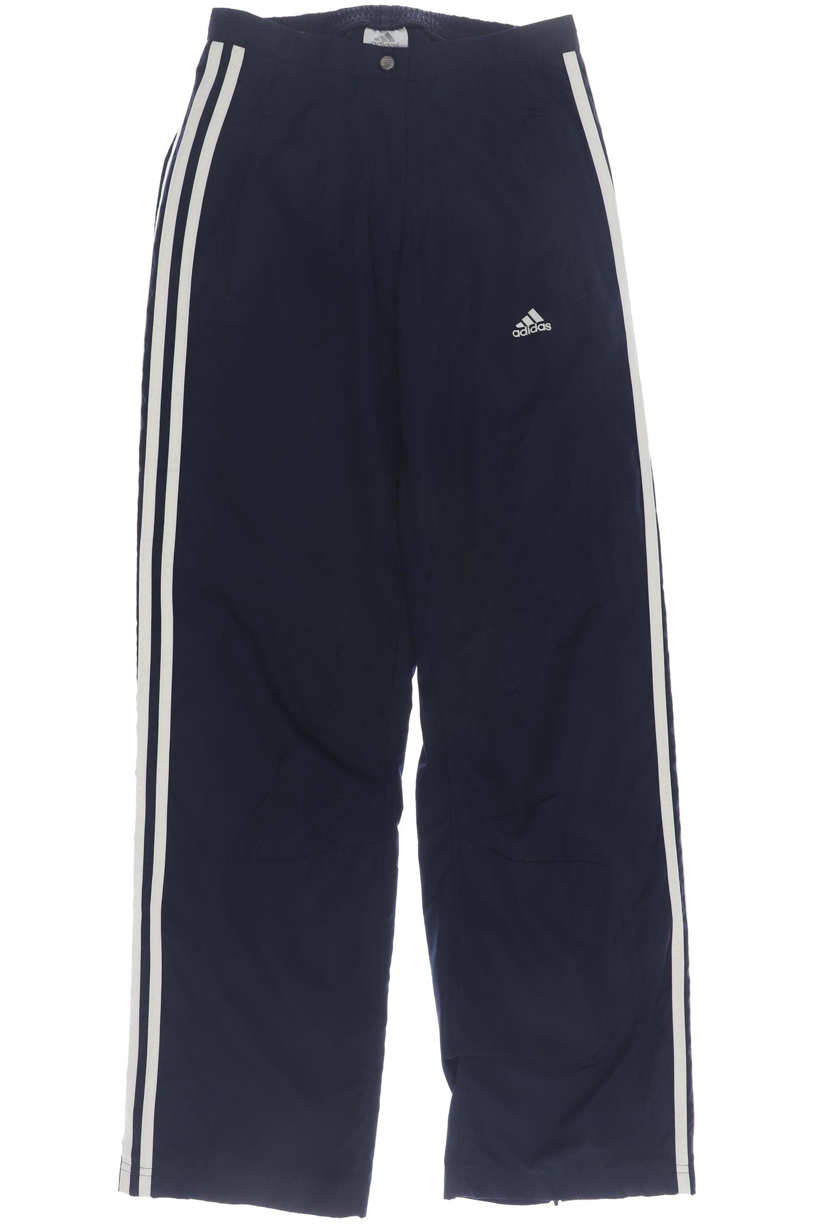 

adidas Damen Stoffhose, marineblau