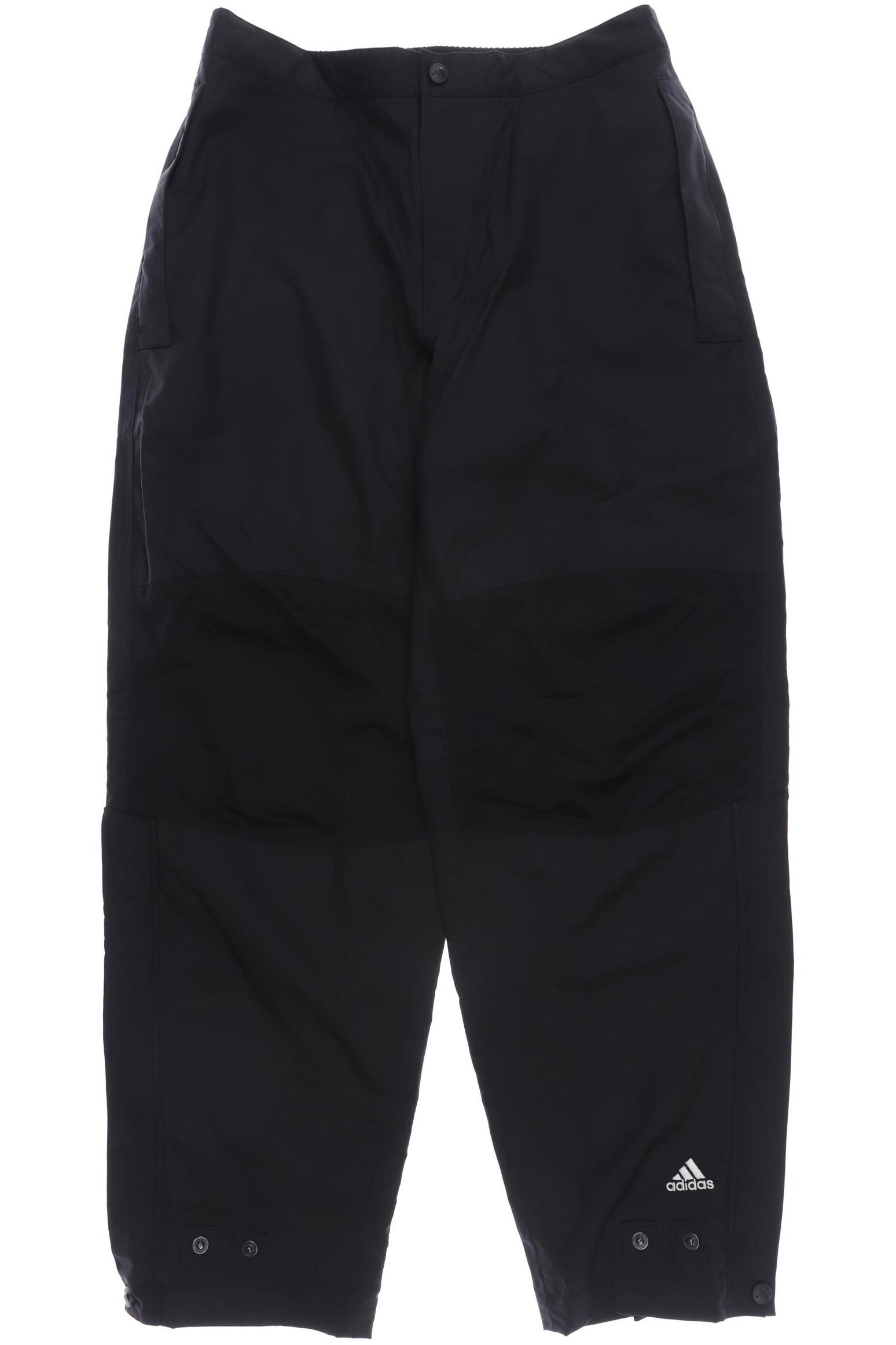 

adidas Damen Stoffhose, schwarz, Gr. 36