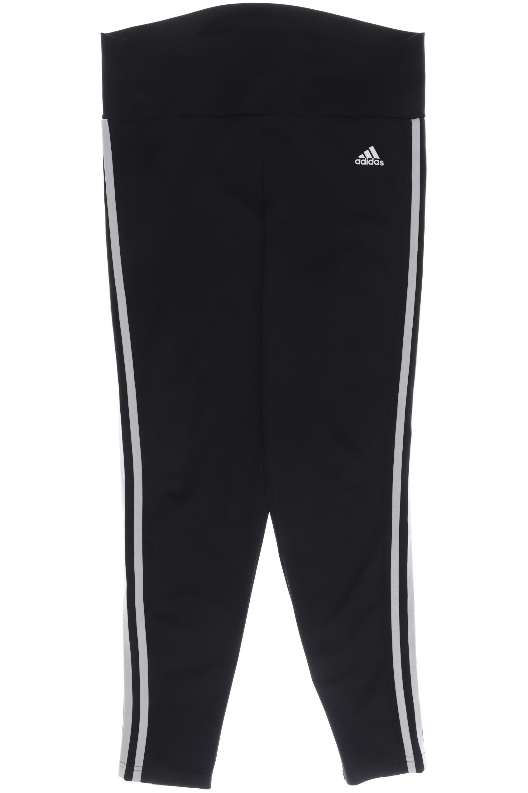 

adidas Damen Stoffhose, schwarz, Gr. 0