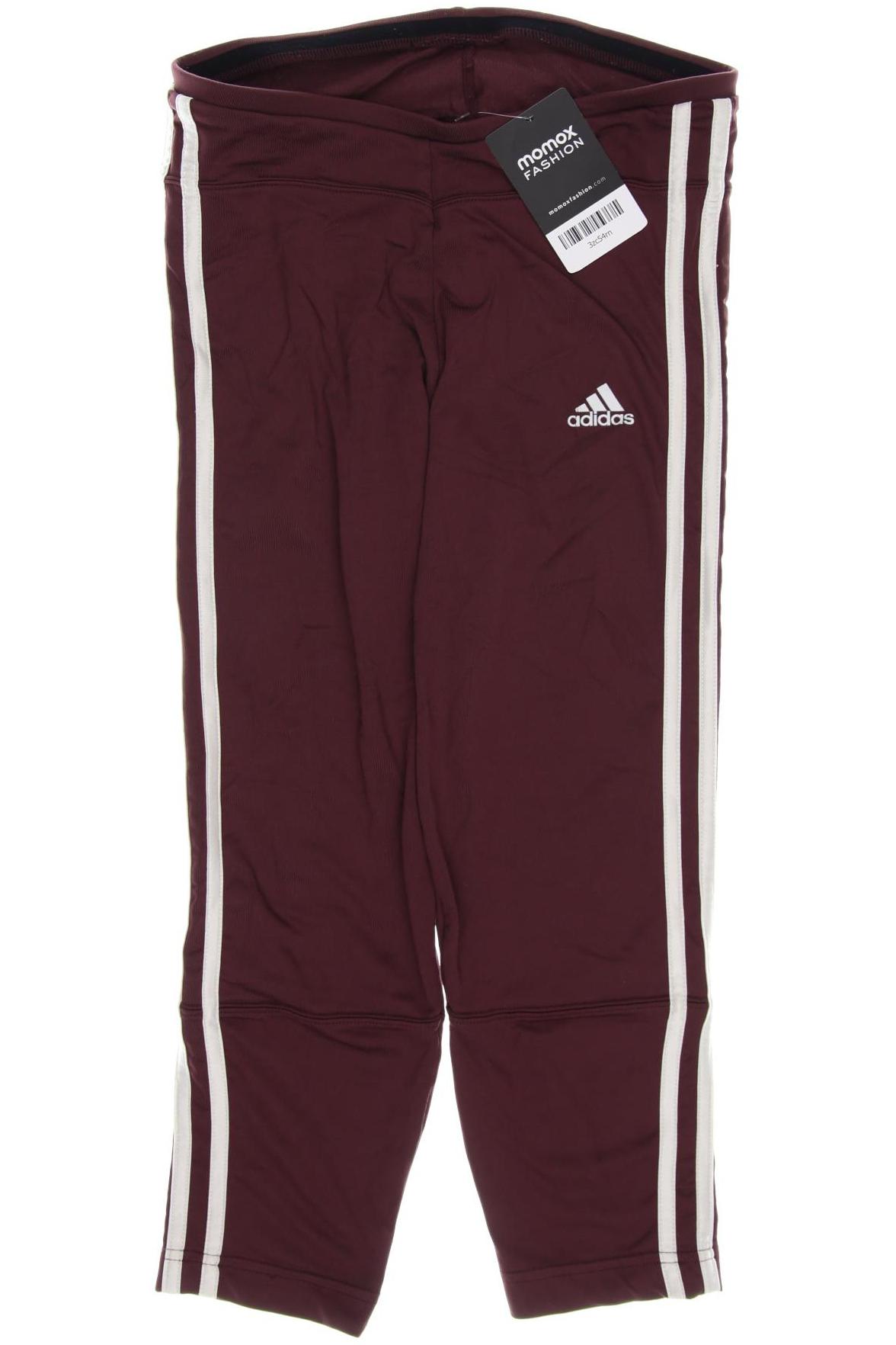 

Adidas Damen Stoffhose, rot