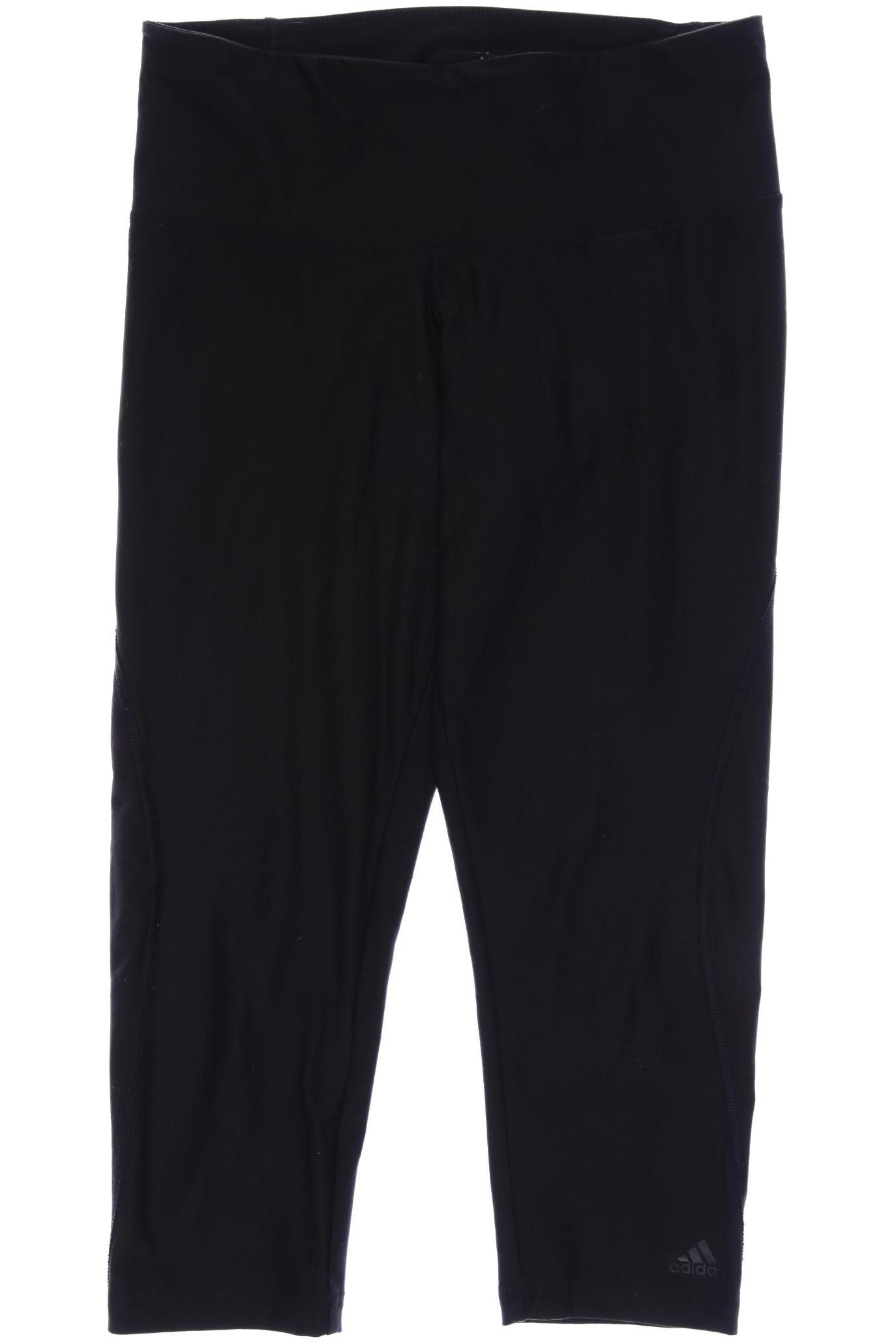 

adidas Damen Stoffhose, schwarz, Gr. 30