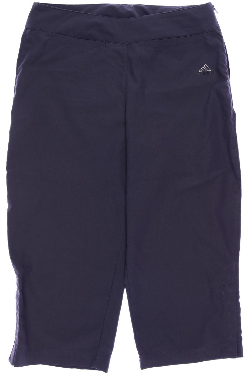 

adidas Damen Stoffhose, grau, Gr. 40