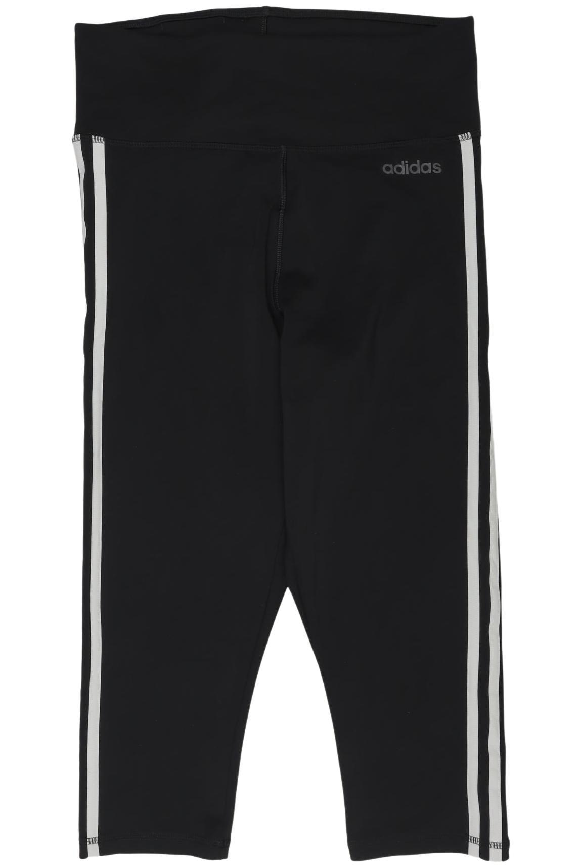 

adidas Damen Stoffhose, schwarz, Gr. 0