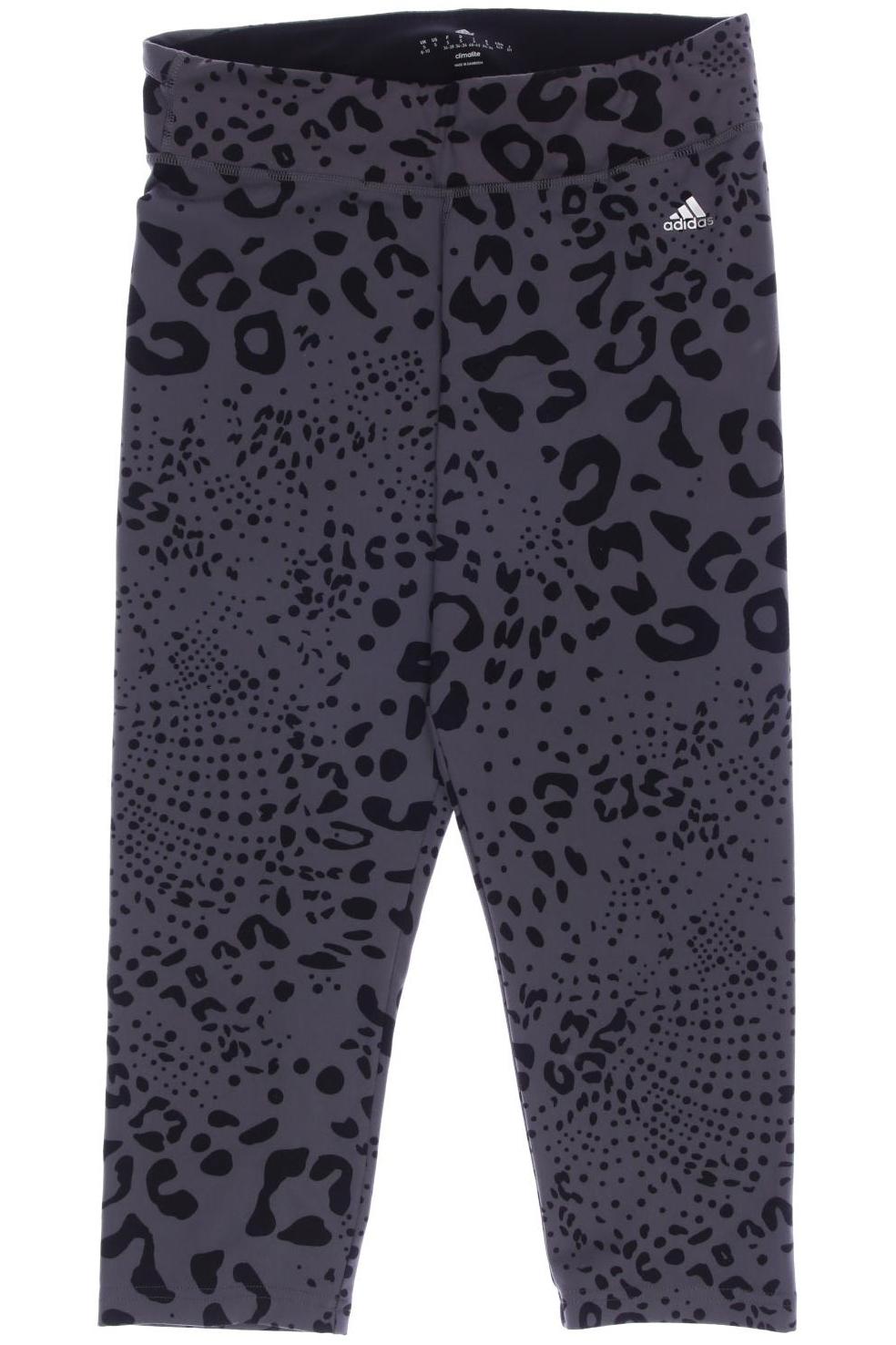 

adidas Damen Stoffhose, grau, Gr. 36