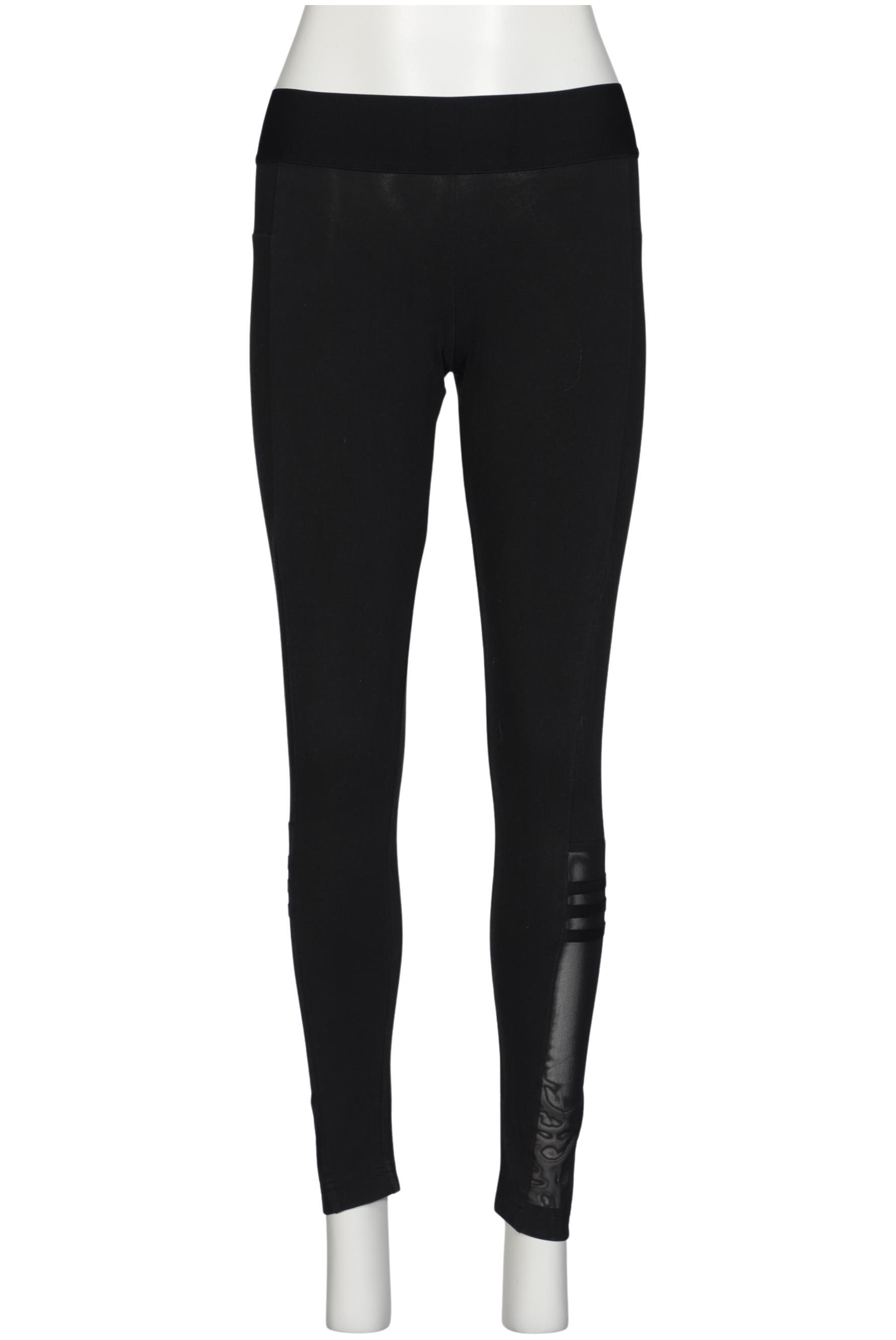 

adidas Damen Stoffhose, schwarz, Gr. 0