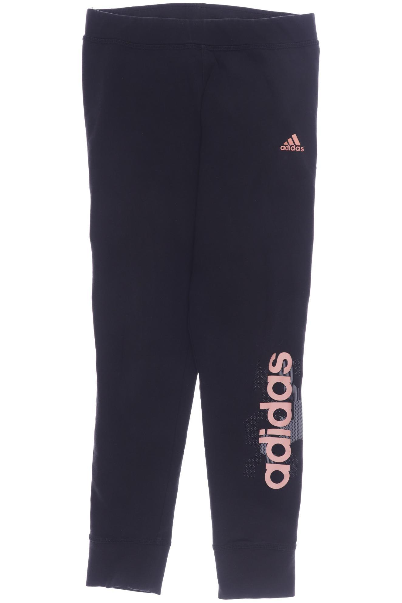 

adidas Damen Stoffhose, schwarz, Gr. 36