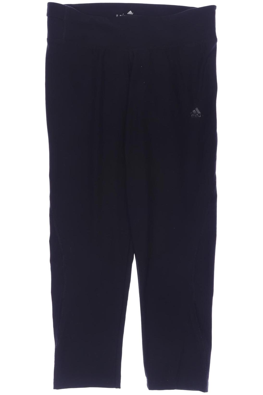 

adidas Damen Stoffhose, schwarz, Gr. 0