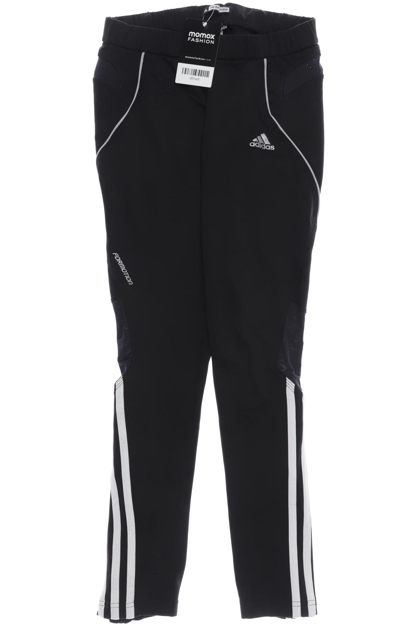 

adidas Damen Stoffhose, schwarz, Gr. 23