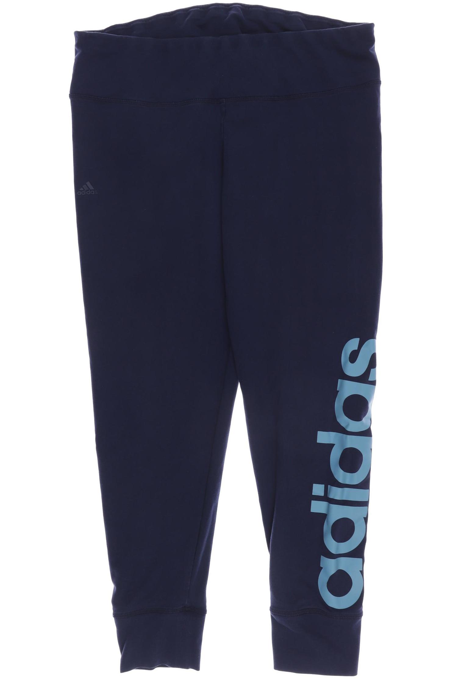 

adidas Damen Stoffhose, blau, Gr. 0