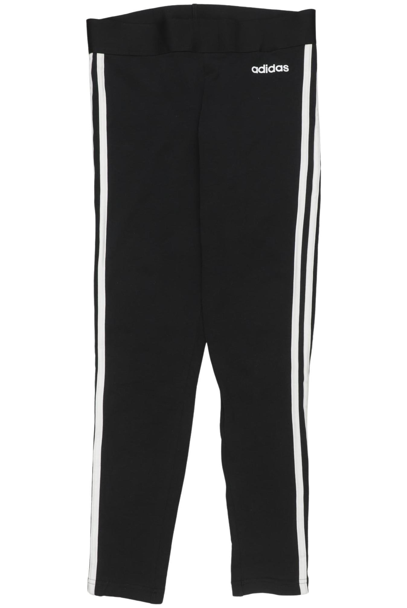 

adidas Damen Stoffhose, schwarz, Gr. 0