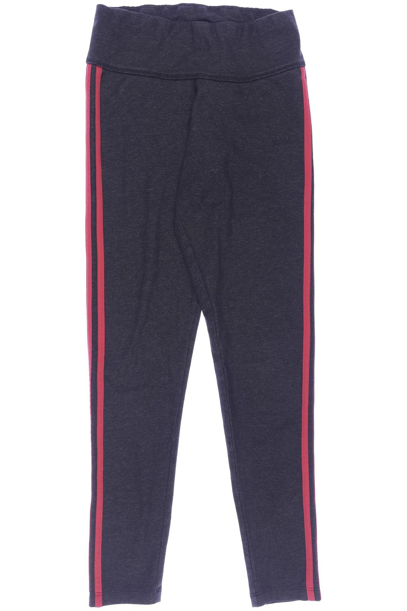 

adidas Damen Stoffhose, grau, Gr. 0