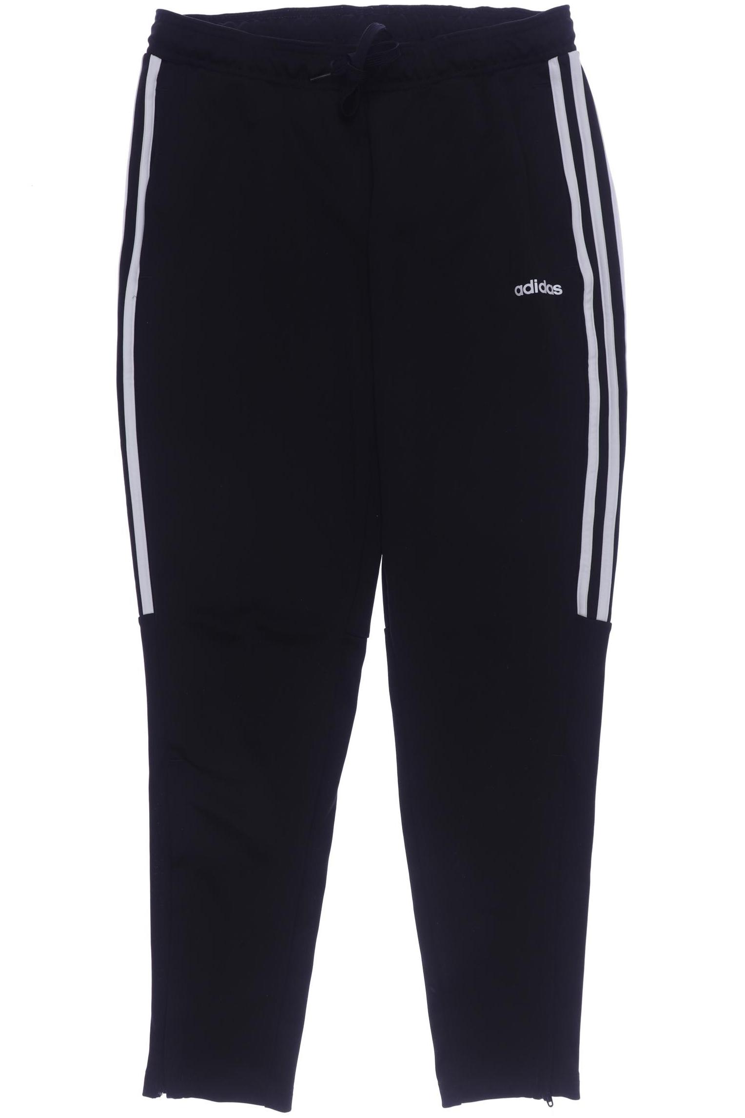 

adidas Damen Stoffhose, schwarz, Gr. 0