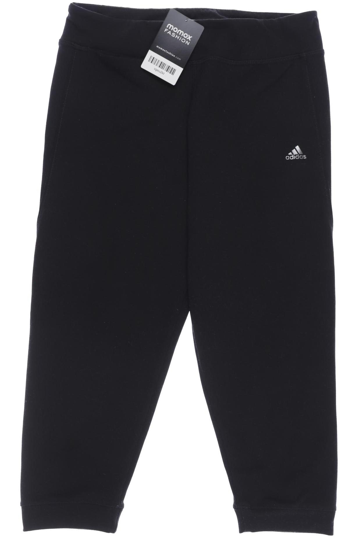 

adidas Damen Stoffhose, schwarz, Gr. 0