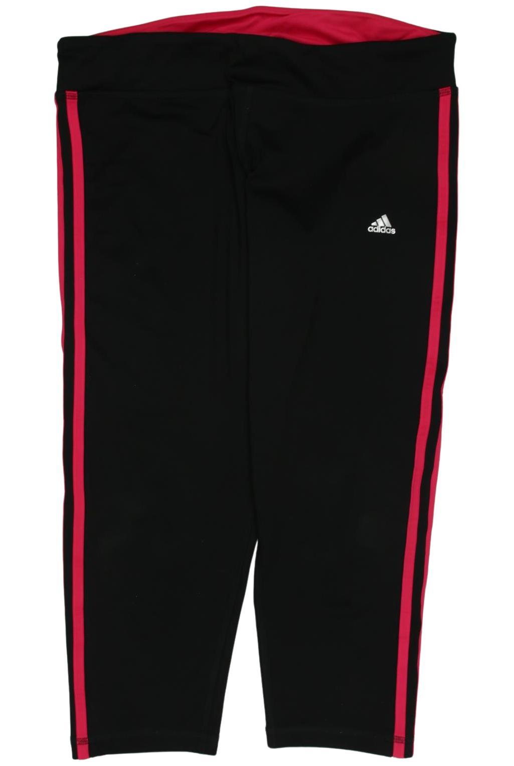 

adidas Damen Stoffhose, schwarz, Gr. 0
