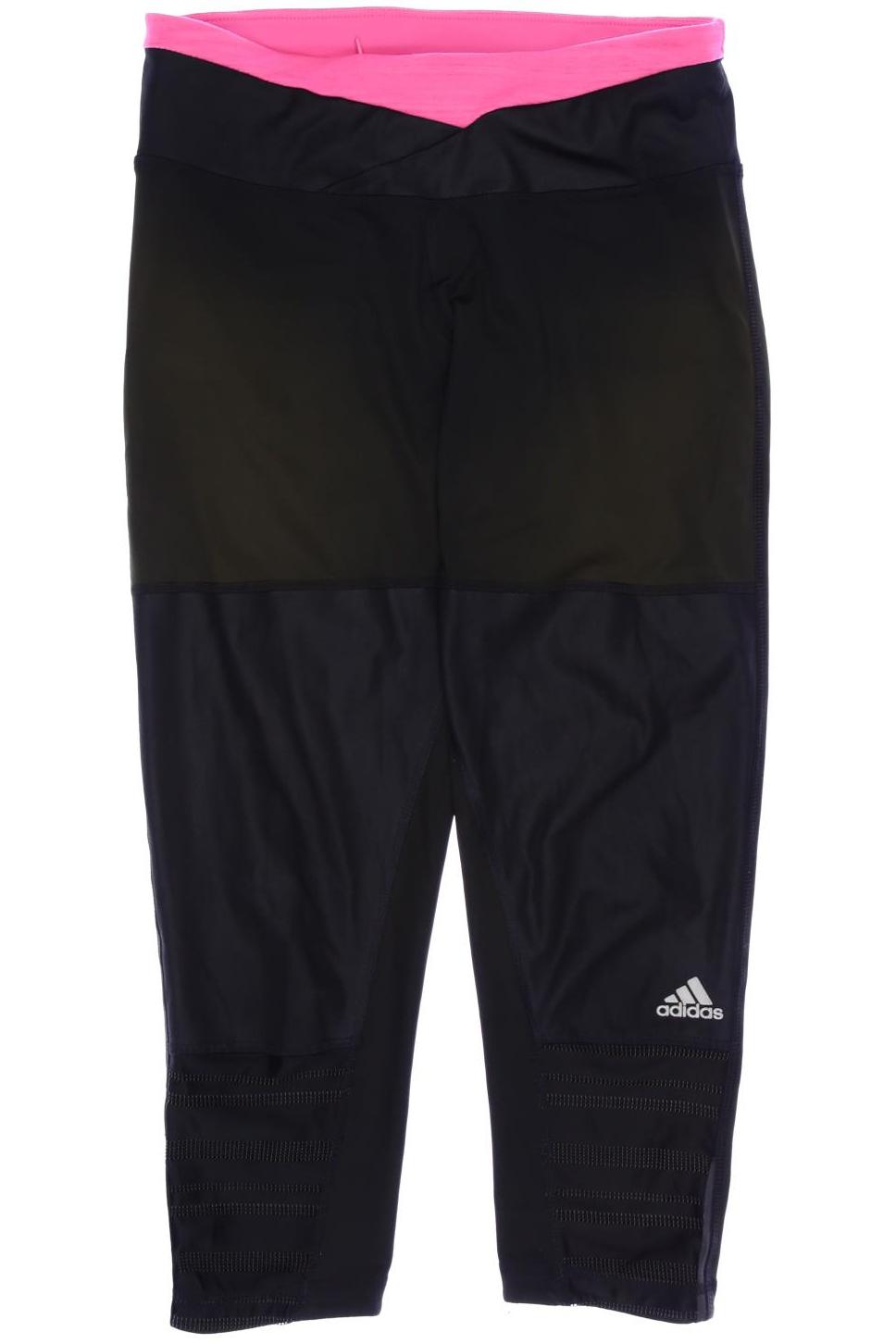 

adidas Damen Stoffhose, schwarz, Gr. 24