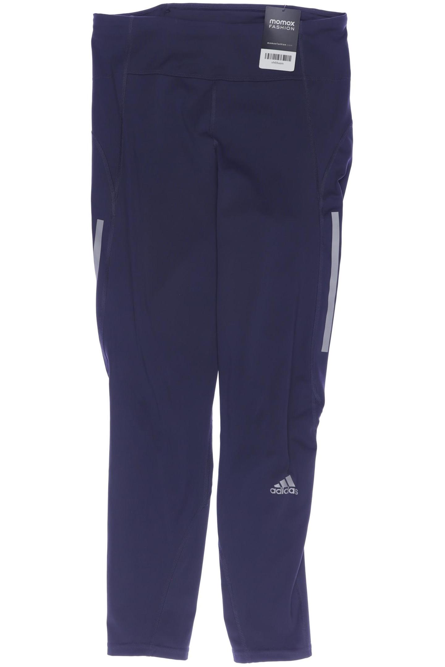 

adidas Damen Stoffhose, blau, Gr. 0