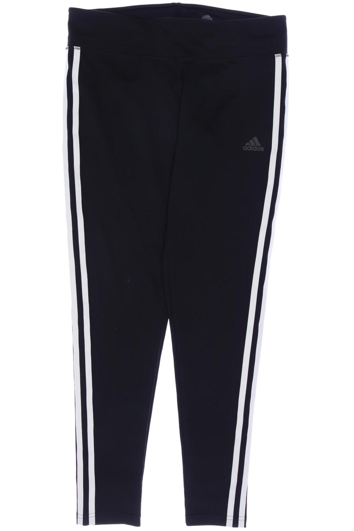 

Adidas Damen Stoffhose, schwarz
