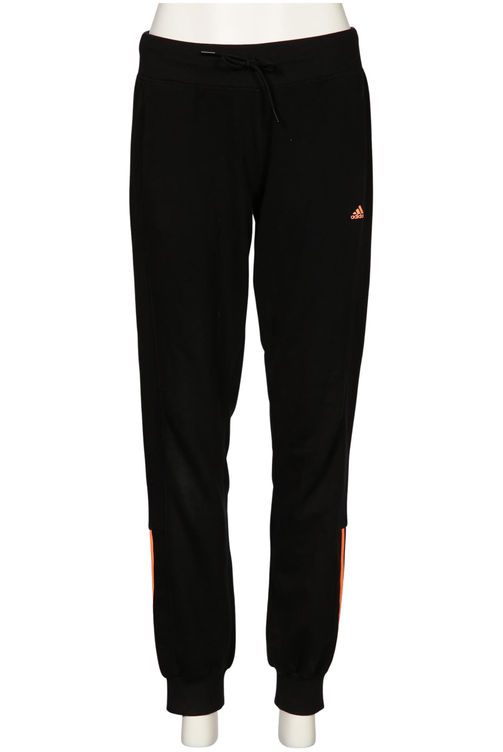 

adidas Damen Stoffhose, schwarz, Gr. 0