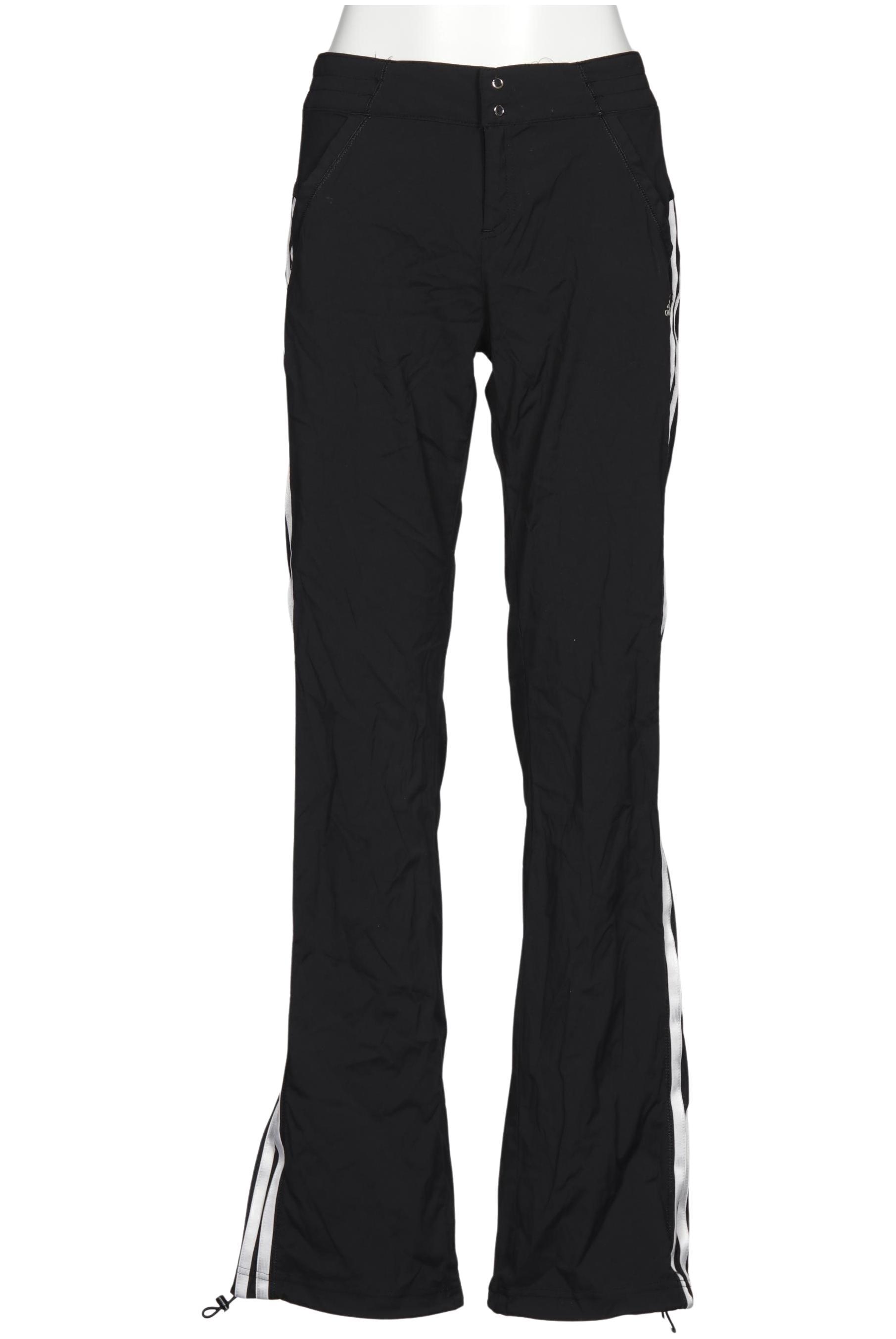 

adidas Damen Stoffhose, schwarz, Gr. 36