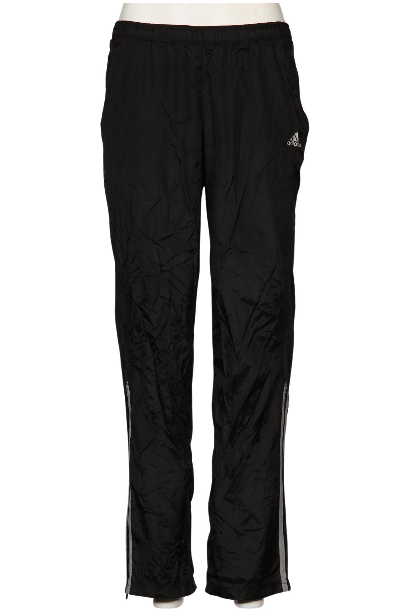 

adidas Damen Stoffhose, schwarz, Gr. 40