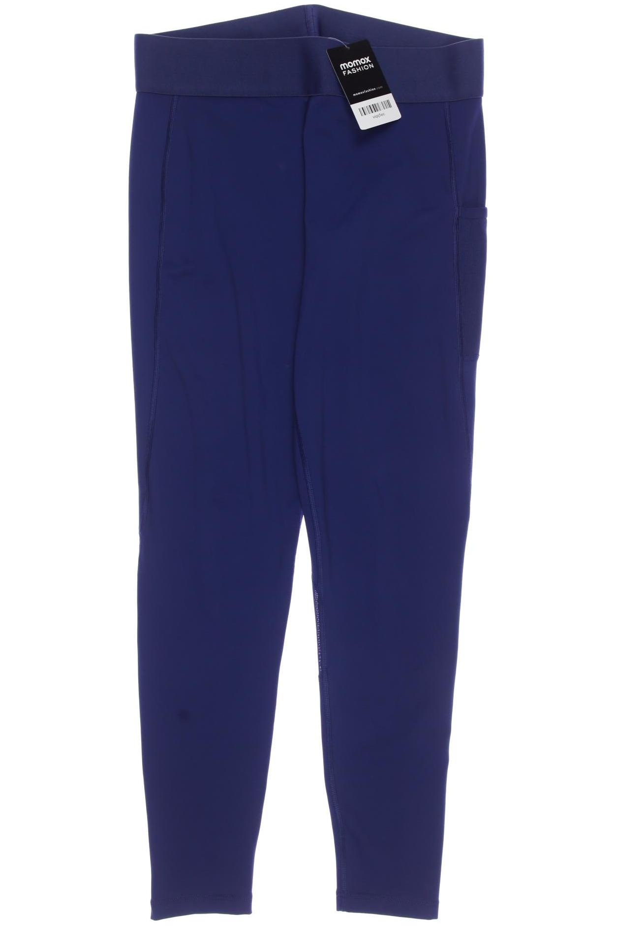 

adidas Damen Stoffhose, blau, Gr. 0