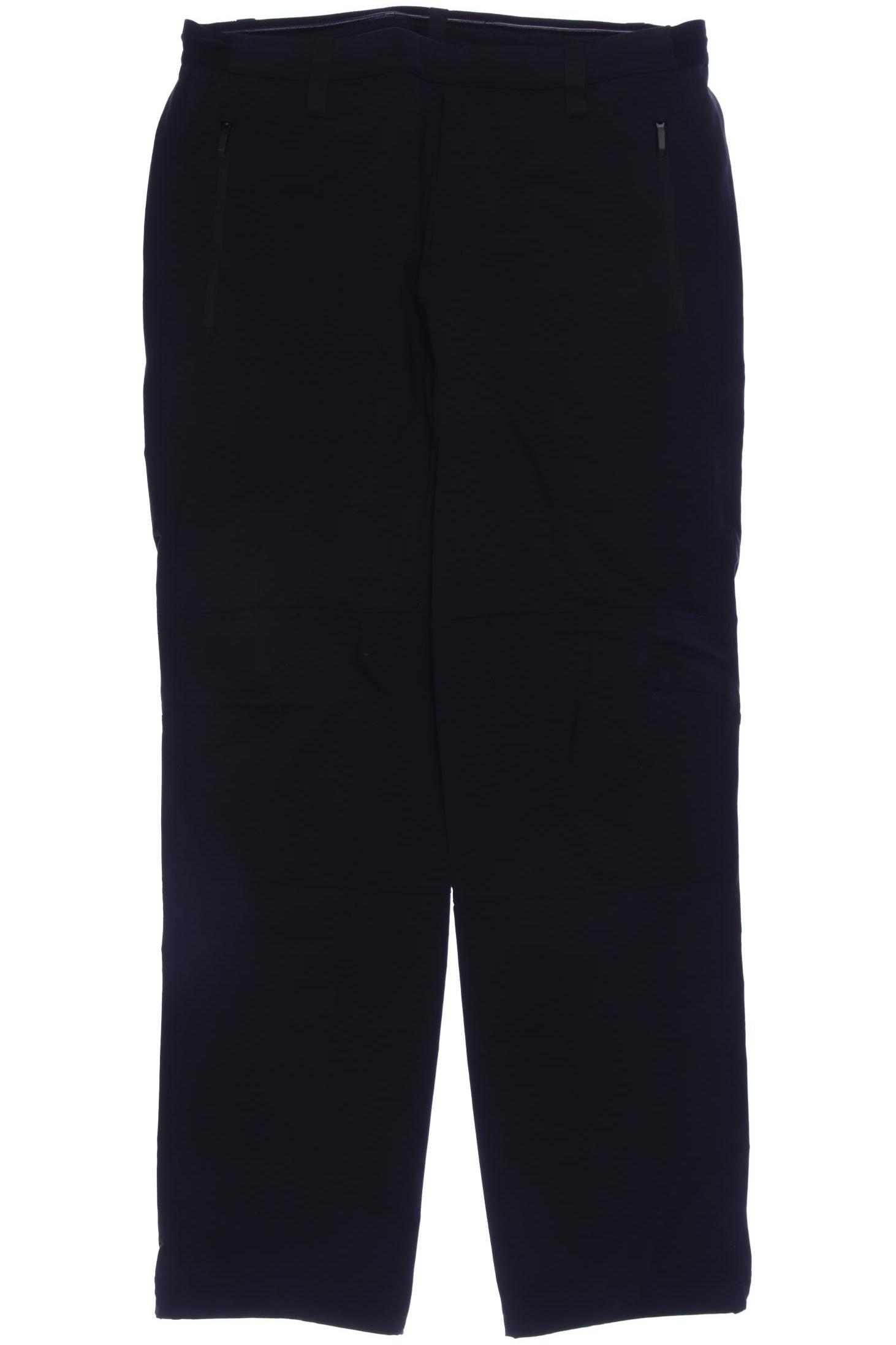 

adidas Damen Stoffhose, schwarz, Gr. 52
