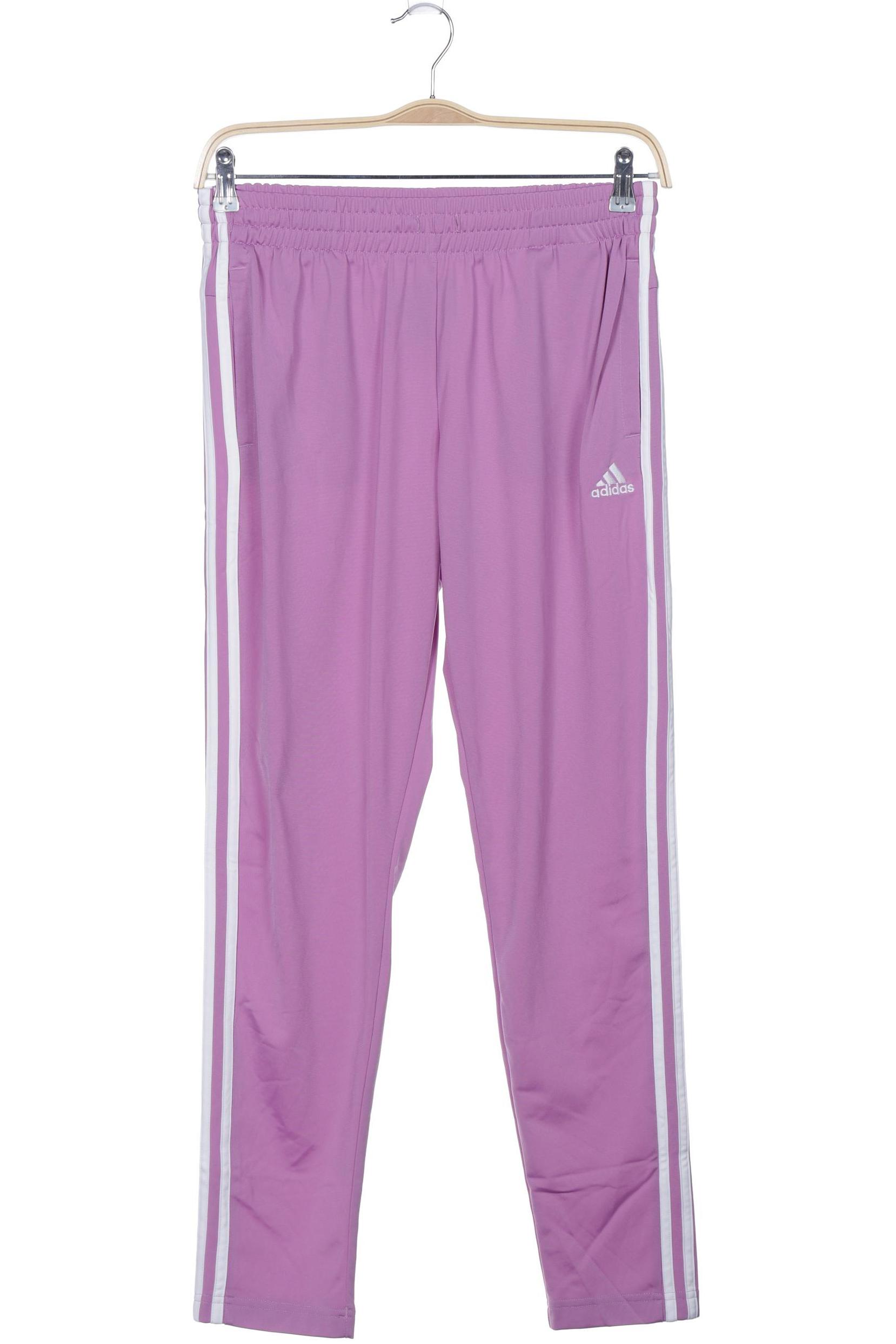 

adidas Damen Stoffhose, flieder, Gr. 30