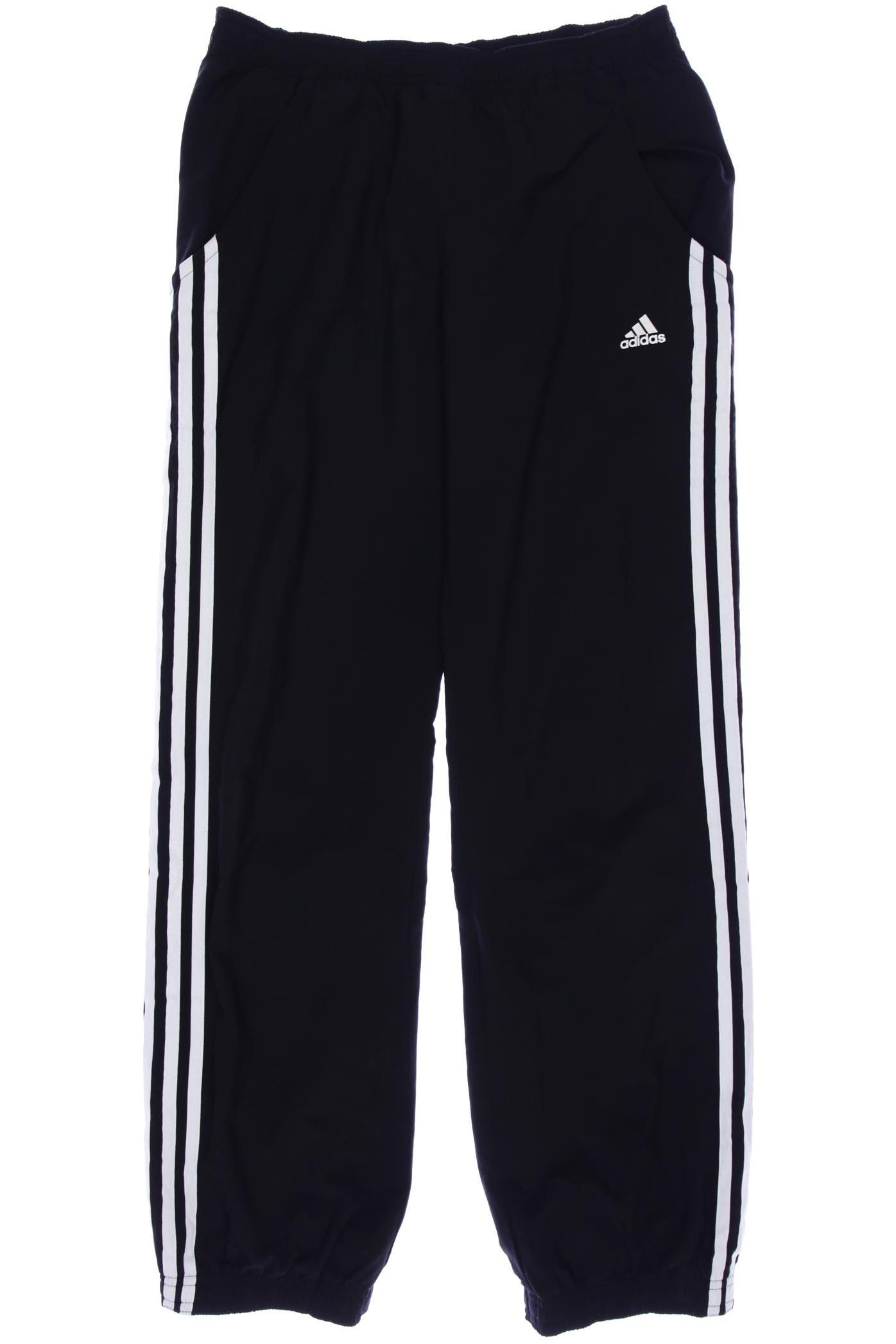 

adidas Damen Stoffhose, schwarz, Gr. 34