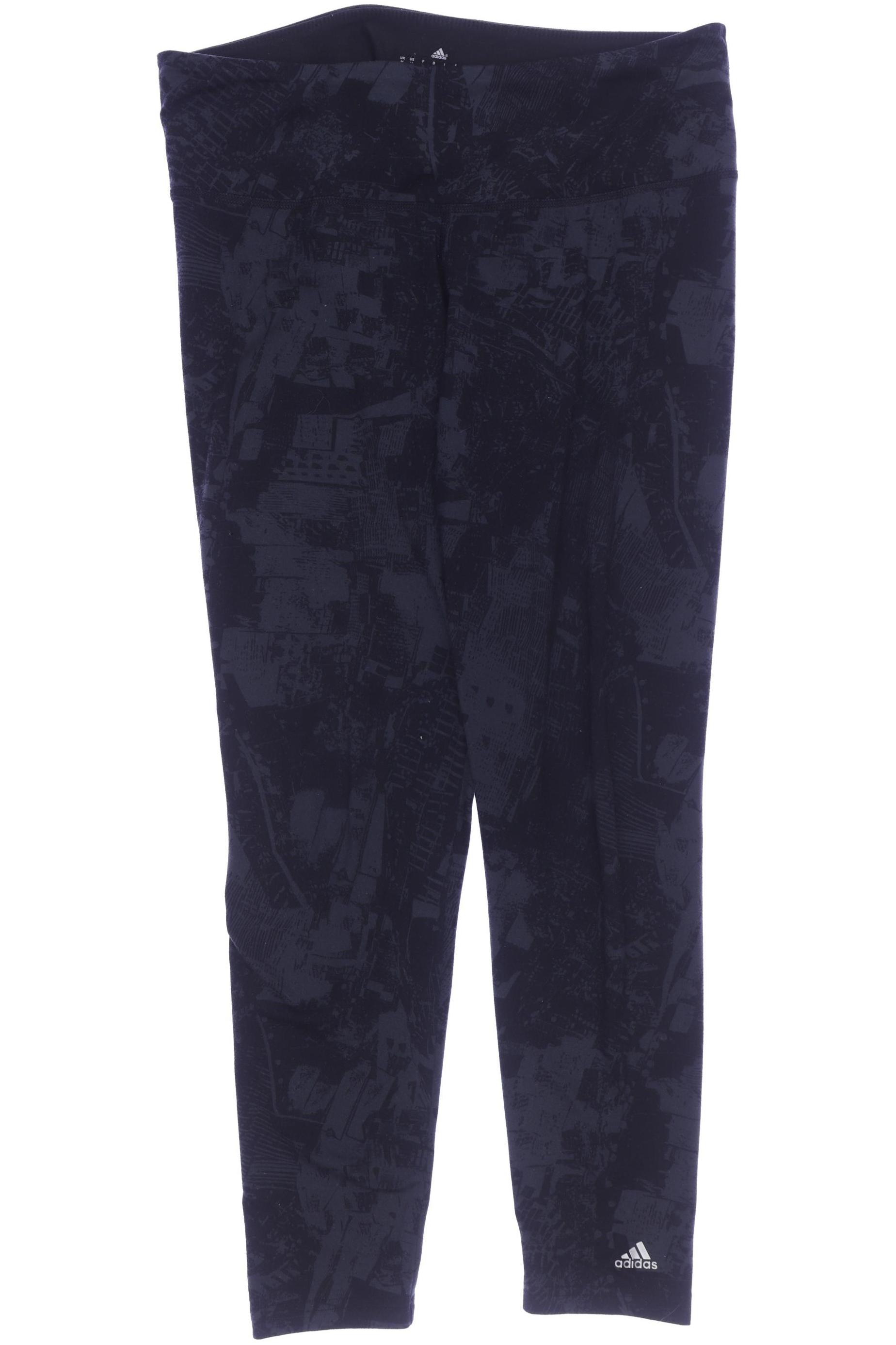 

adidas Damen Stoffhose, marineblau, Gr. 0
