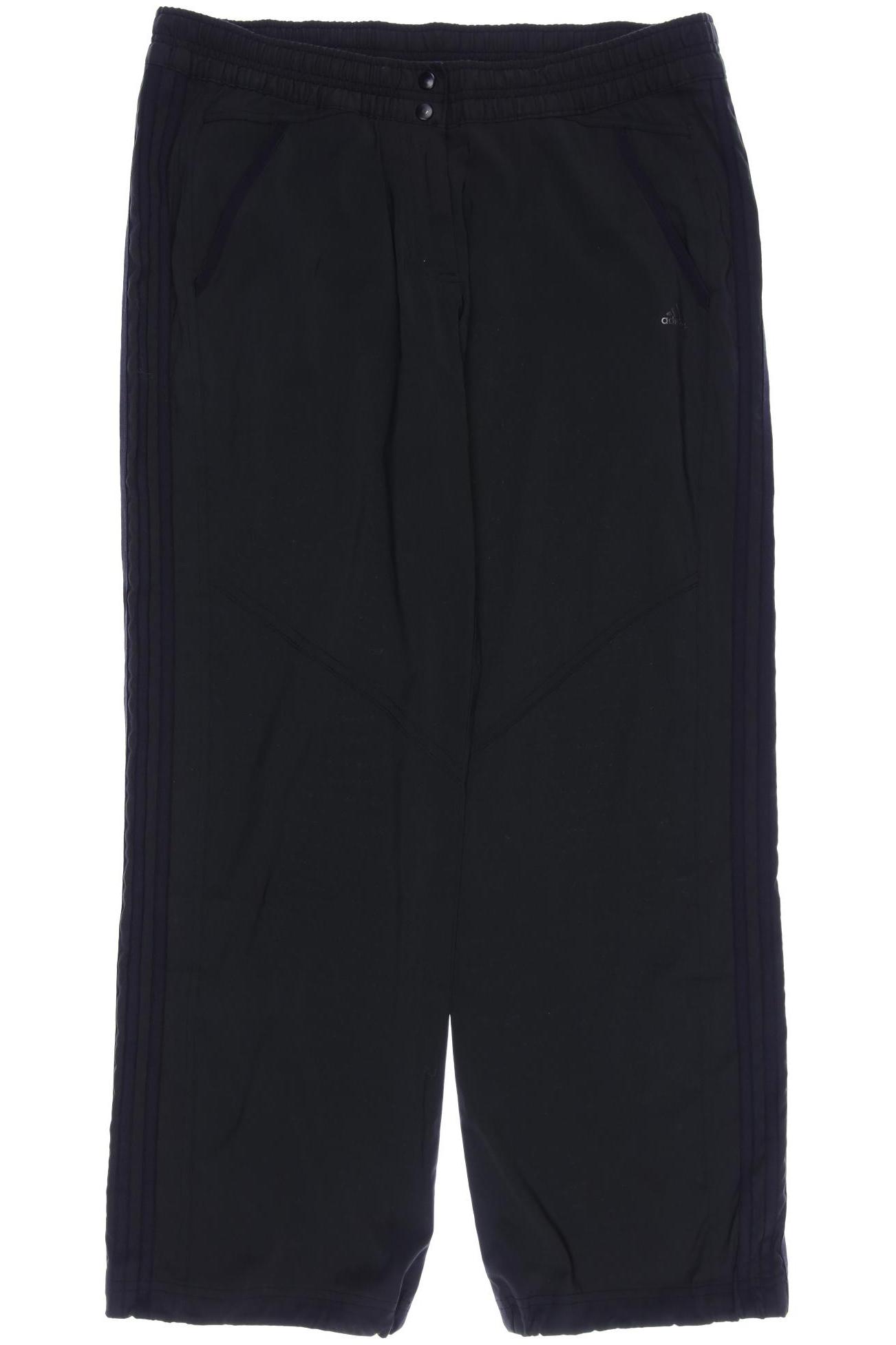 

Adidas Damen Stoffhose, schwarz