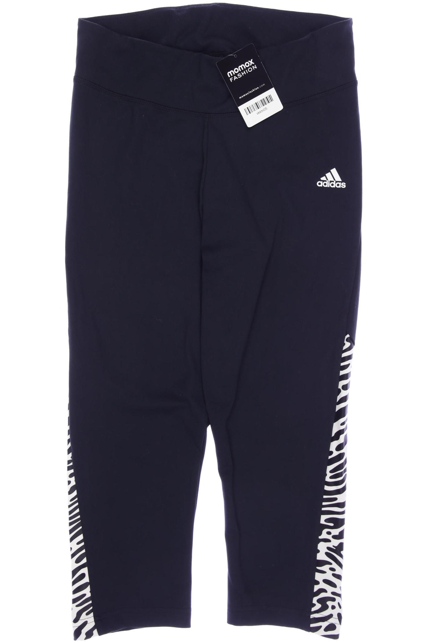 

adidas Damen Stoffhose, schwarz, Gr. 0