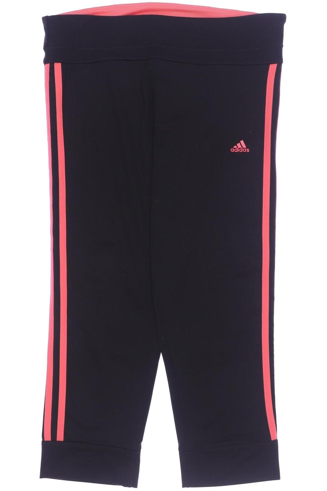 

adidas Damen Stoffhose, schwarz, Gr. 28