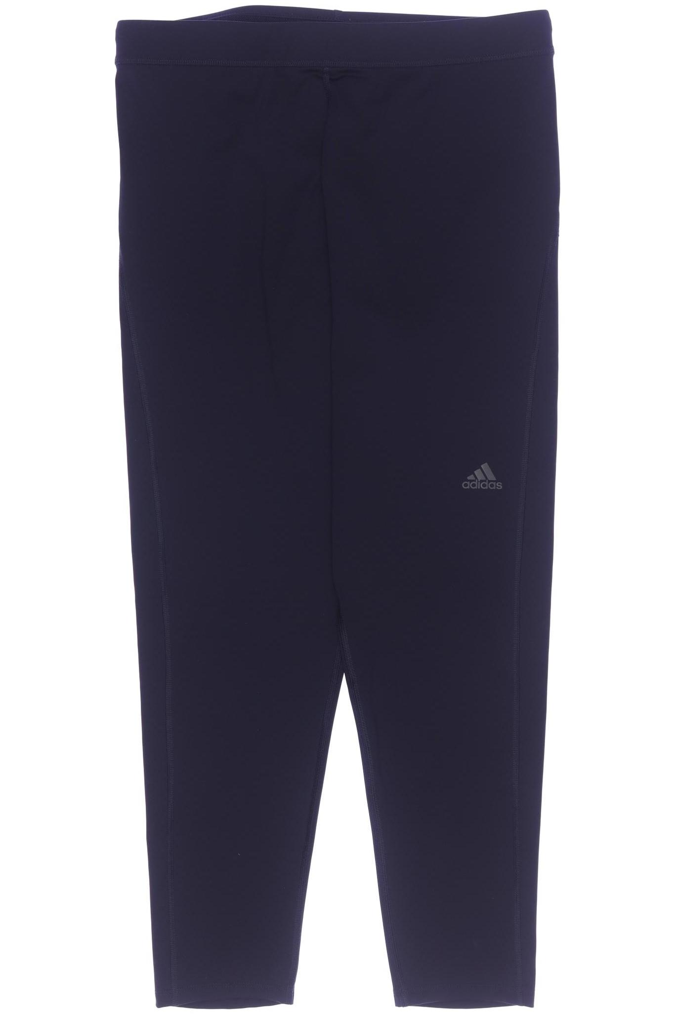 

adidas Damen Stoffhose, marineblau, Gr. 0