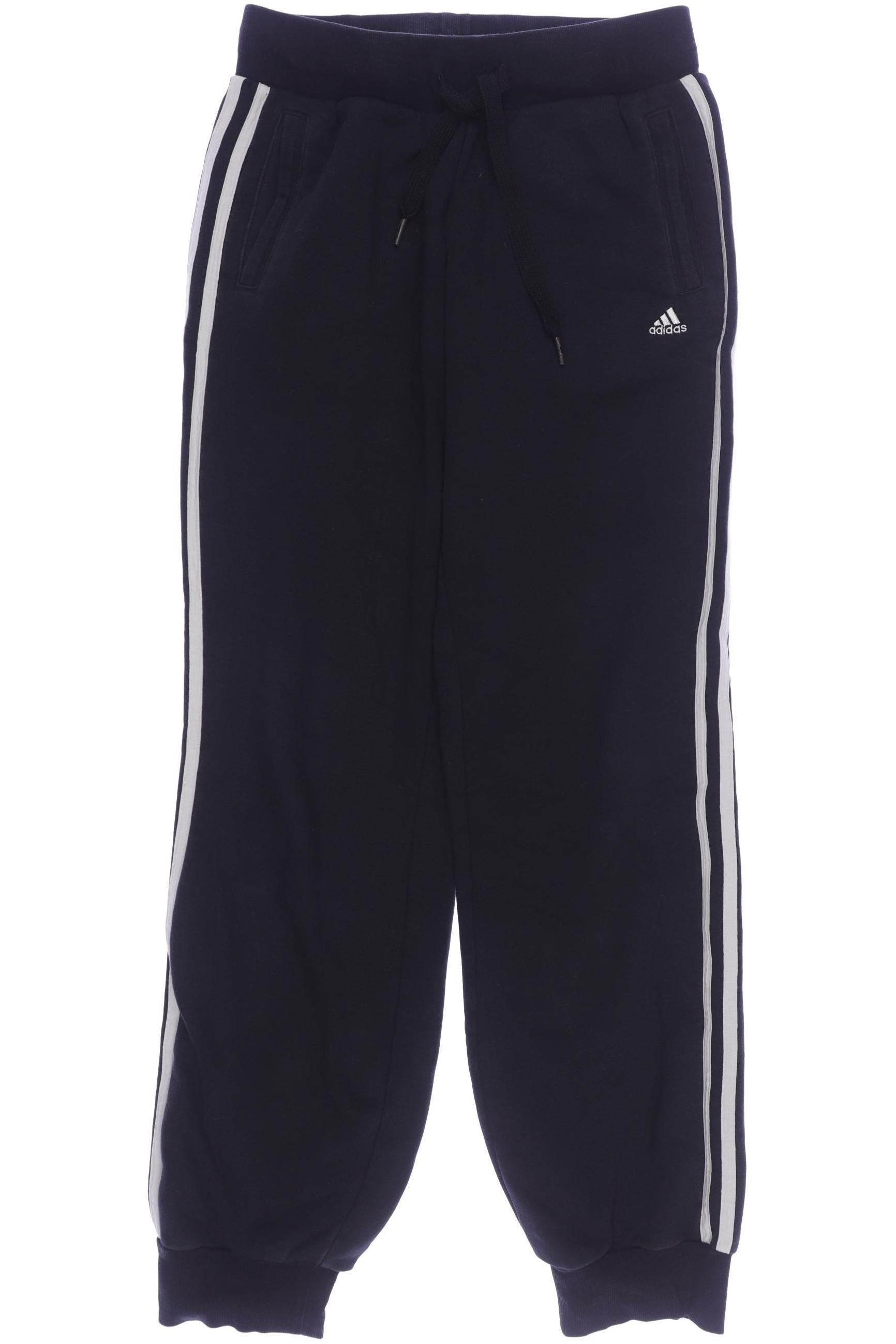 

adidas Damen Stoffhose, schwarz, Gr. 0