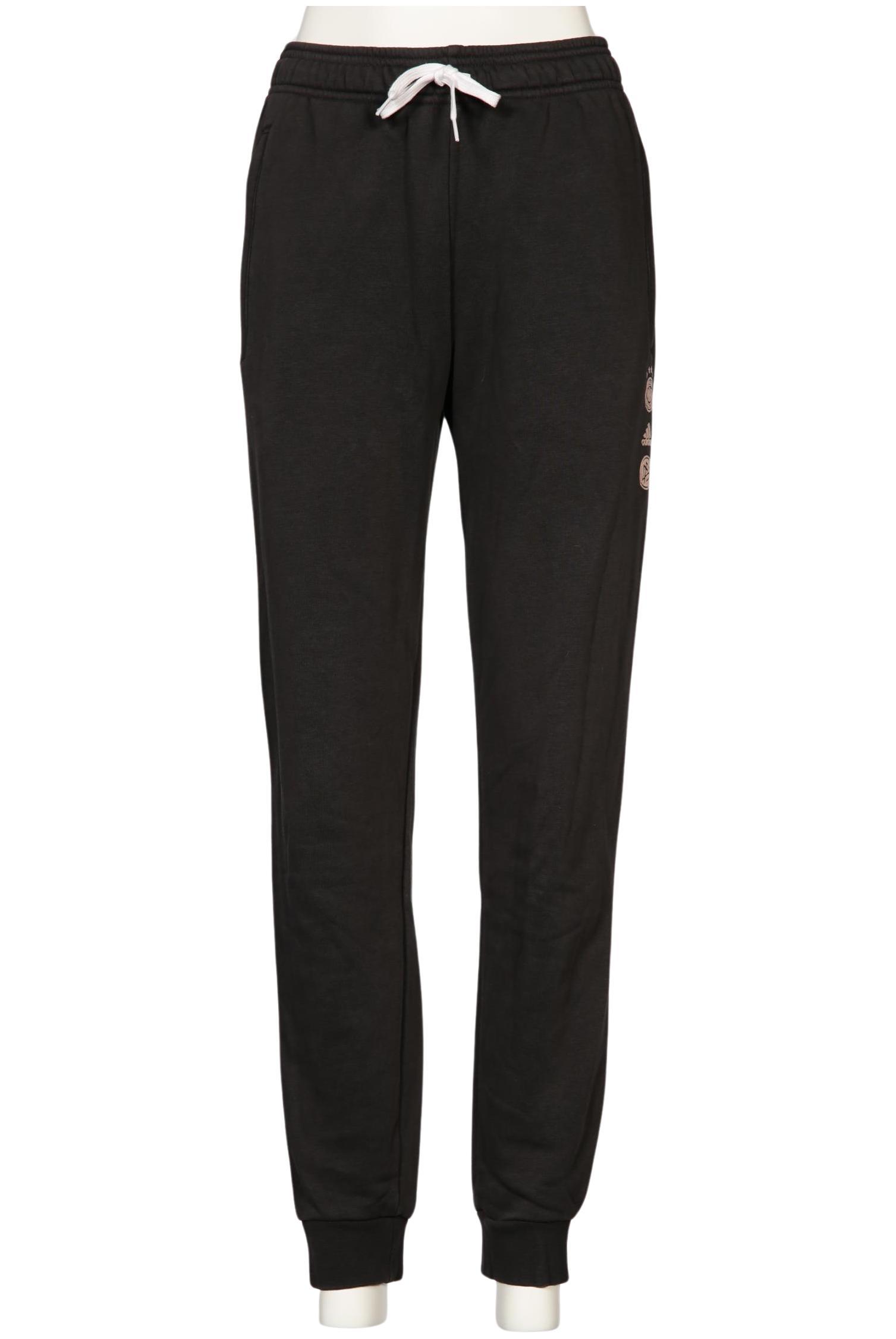 

adidas Damen Stoffhose, schwarz, Gr. 0