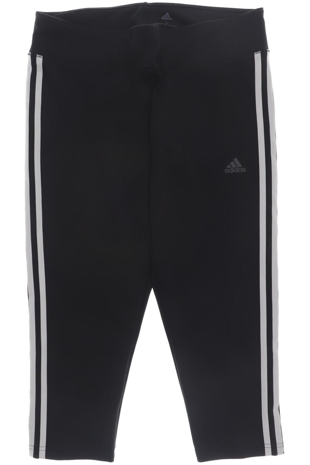 

Adidas Damen Stoffhose, schwarz