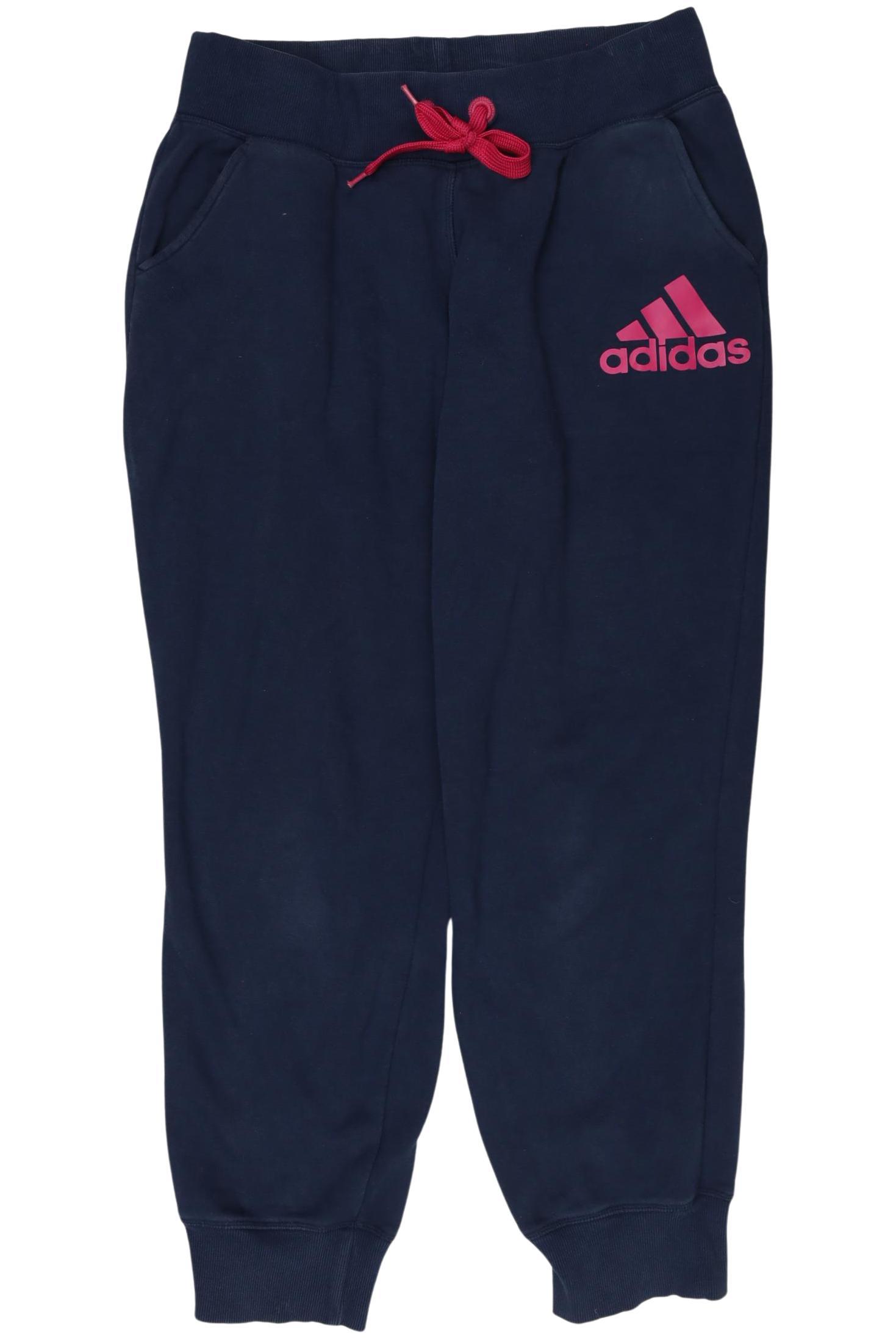 

adidas Damen Stoffhose, marineblau, Gr. 0