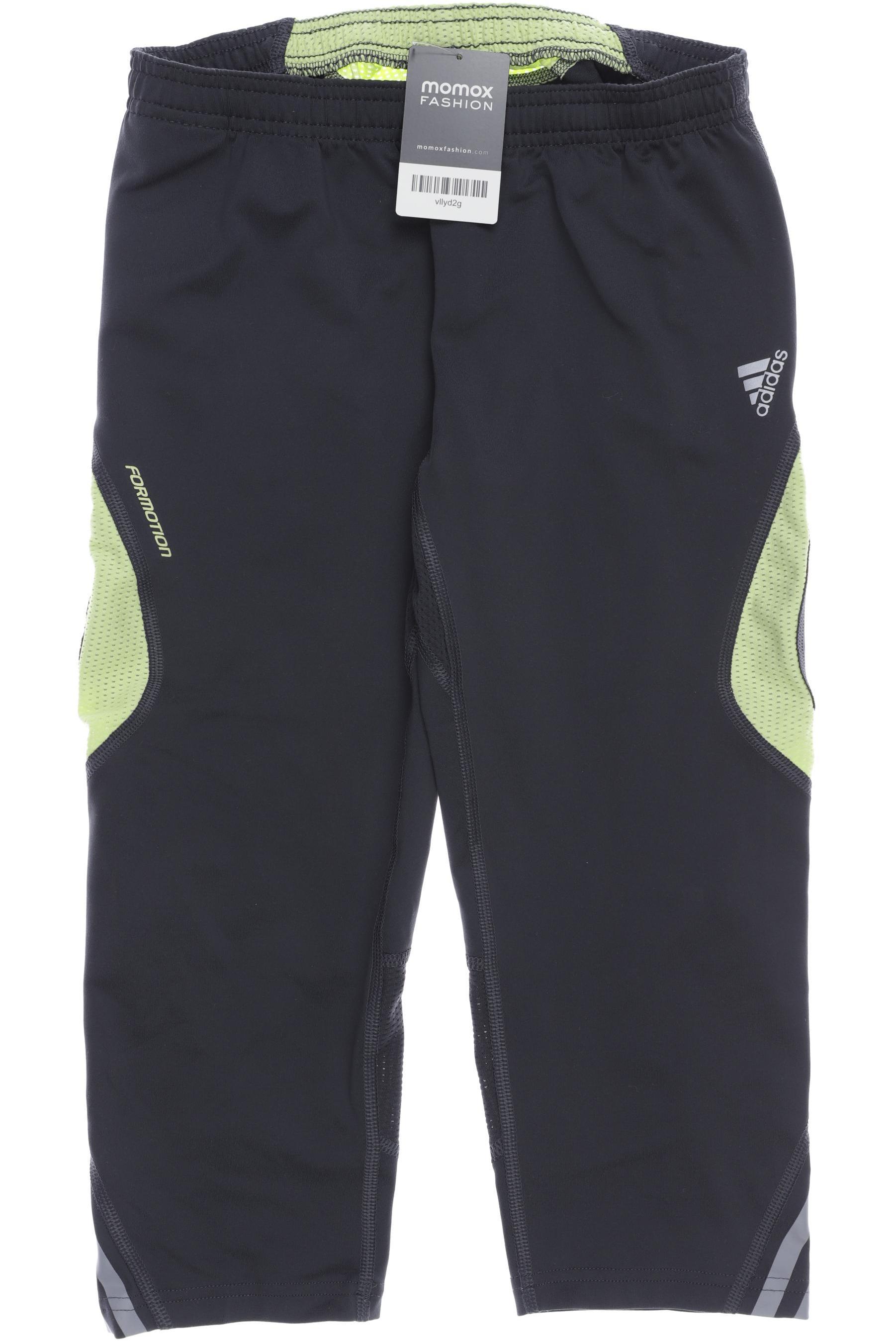 

adidas Damen Stoffhose, grau, Gr. 38