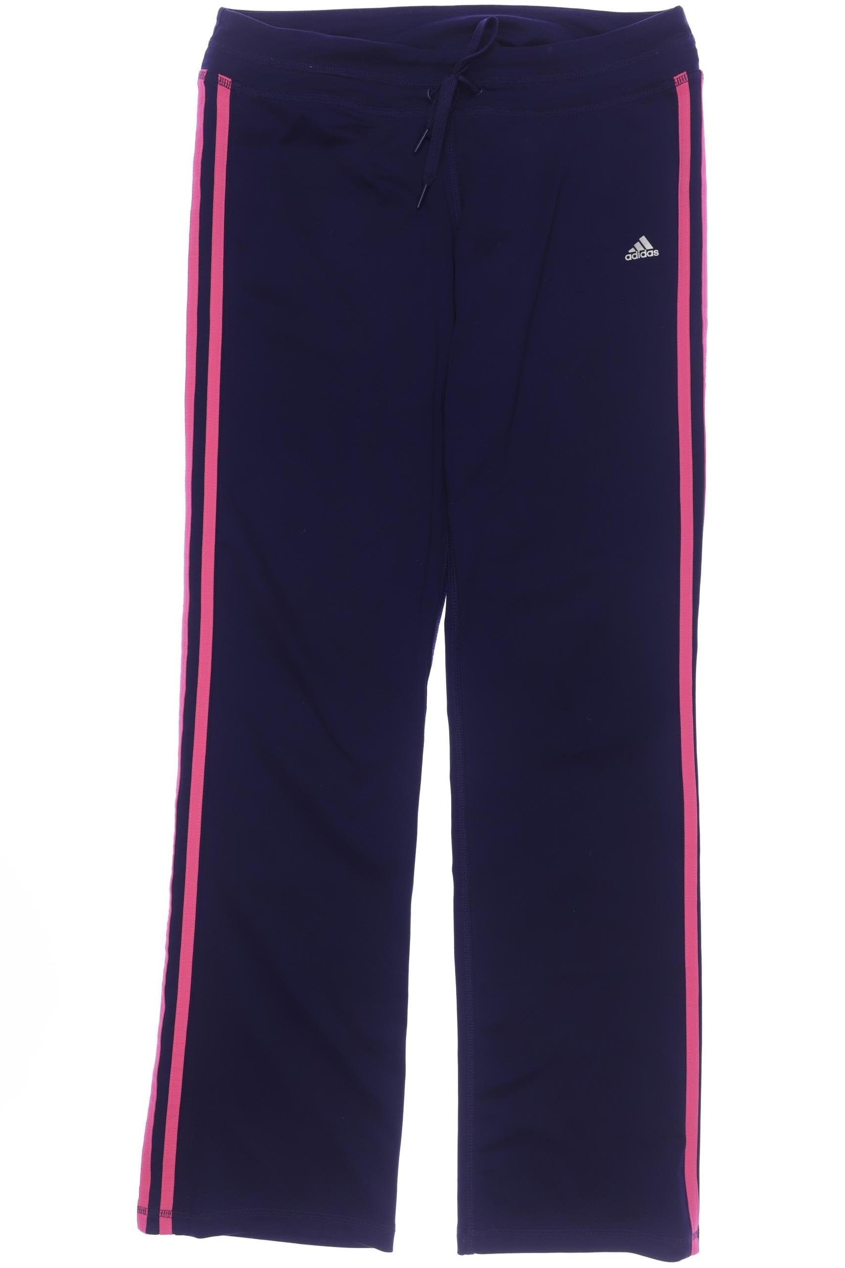 

adidas Damen Stoffhose, marineblau, Gr. 0