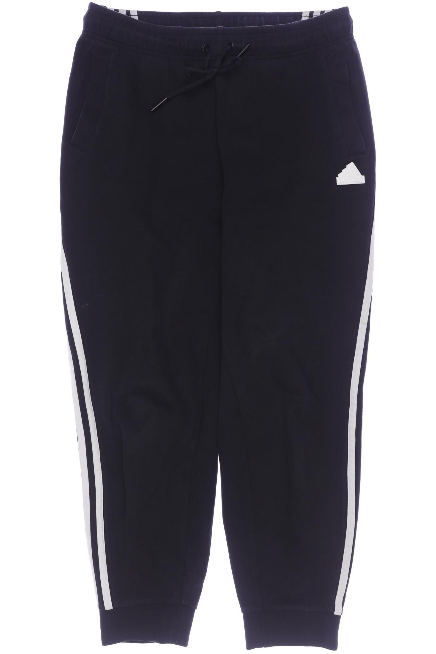 

adidas Damen Stoffhose, schwarz, Gr. 0