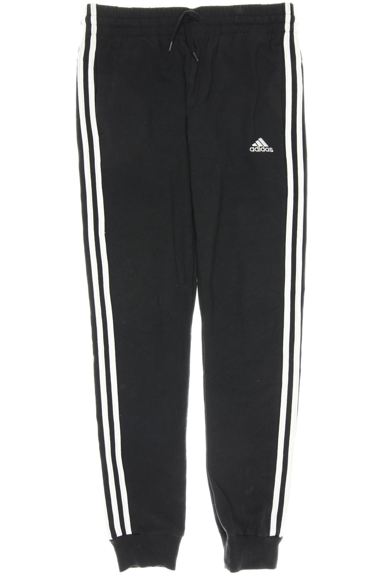 

adidas Damen Stoffhose, schwarz, Gr. 0